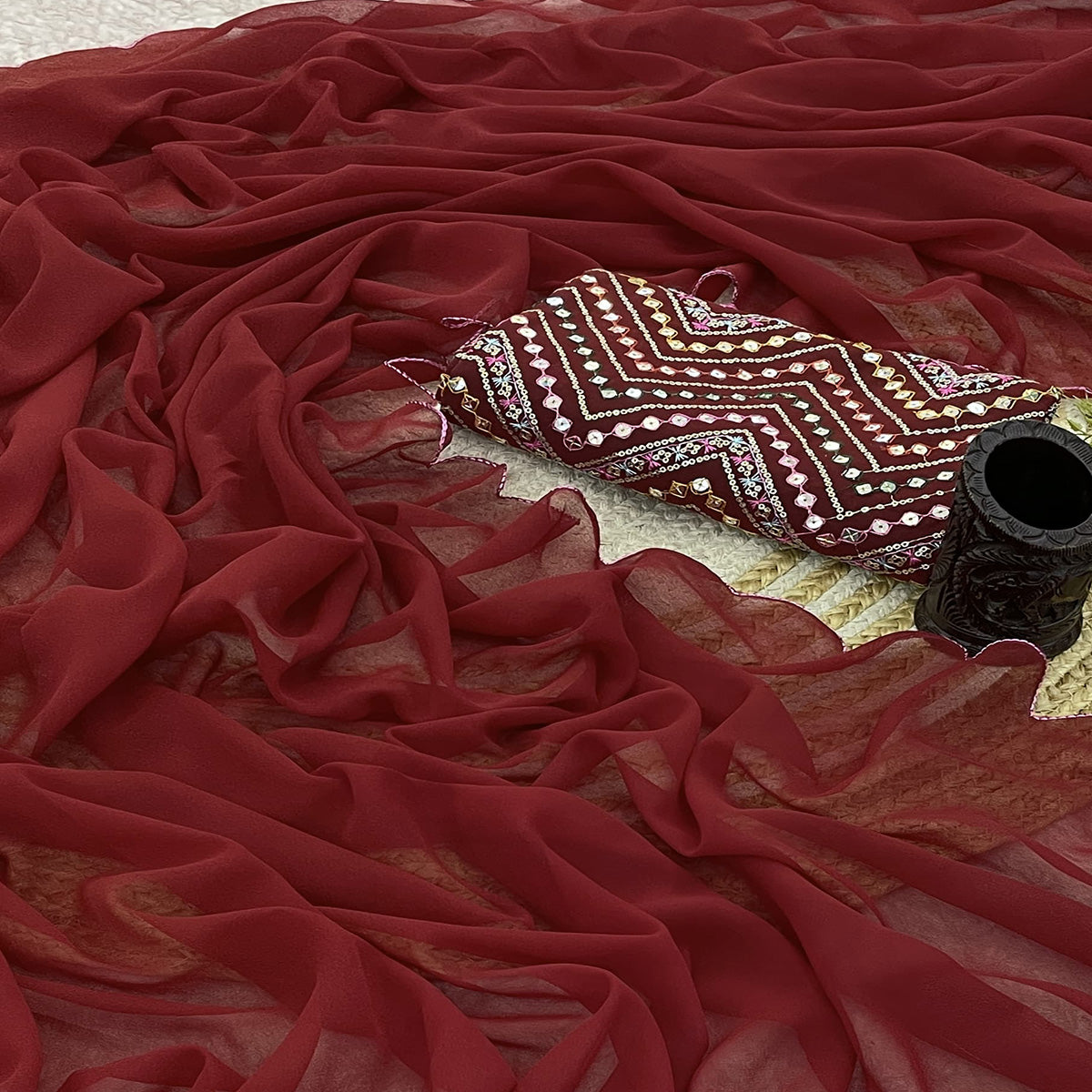 ARSA-HARSHITA2-MAROON