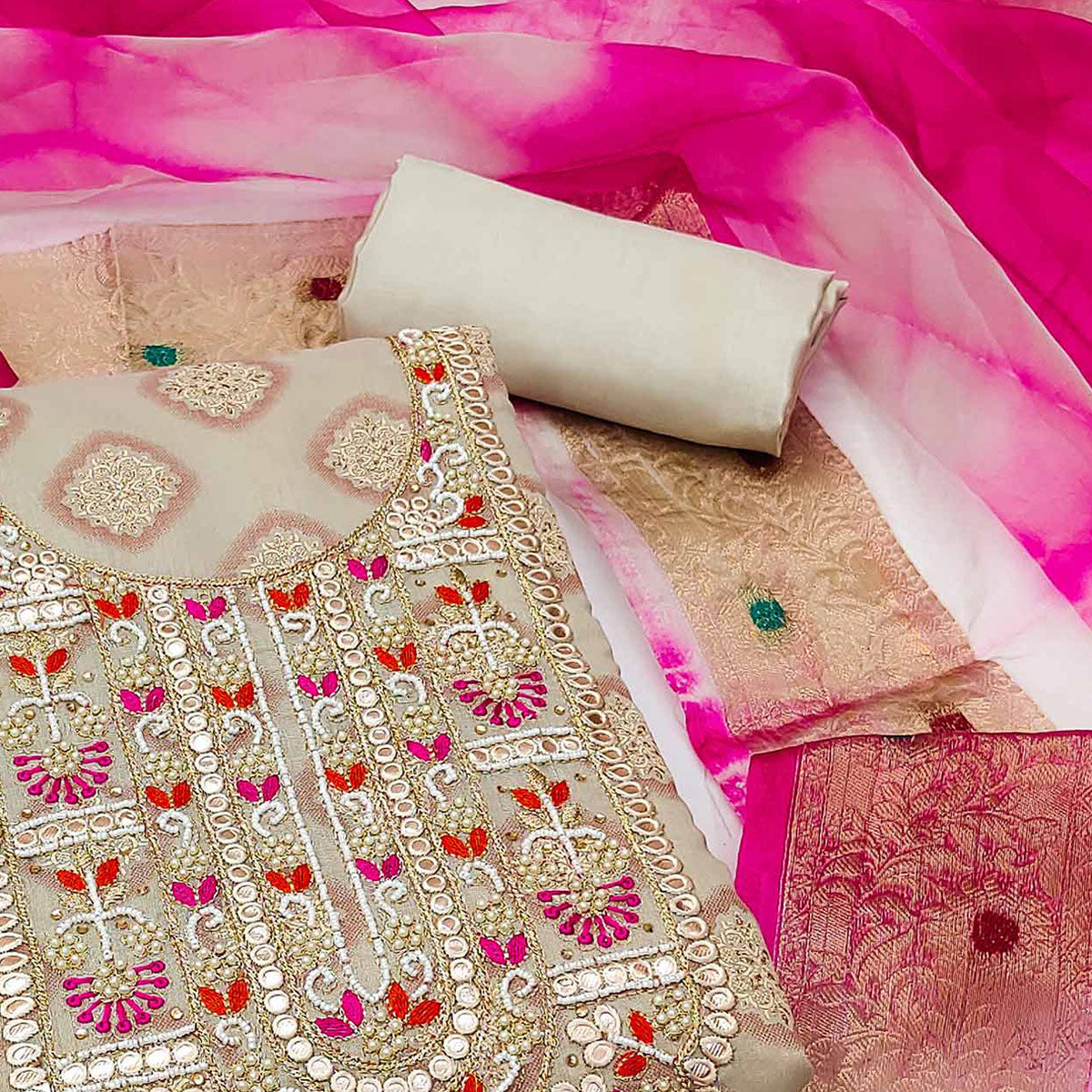 Patiyala Pari Vol-16 Bulk dress material suppliers