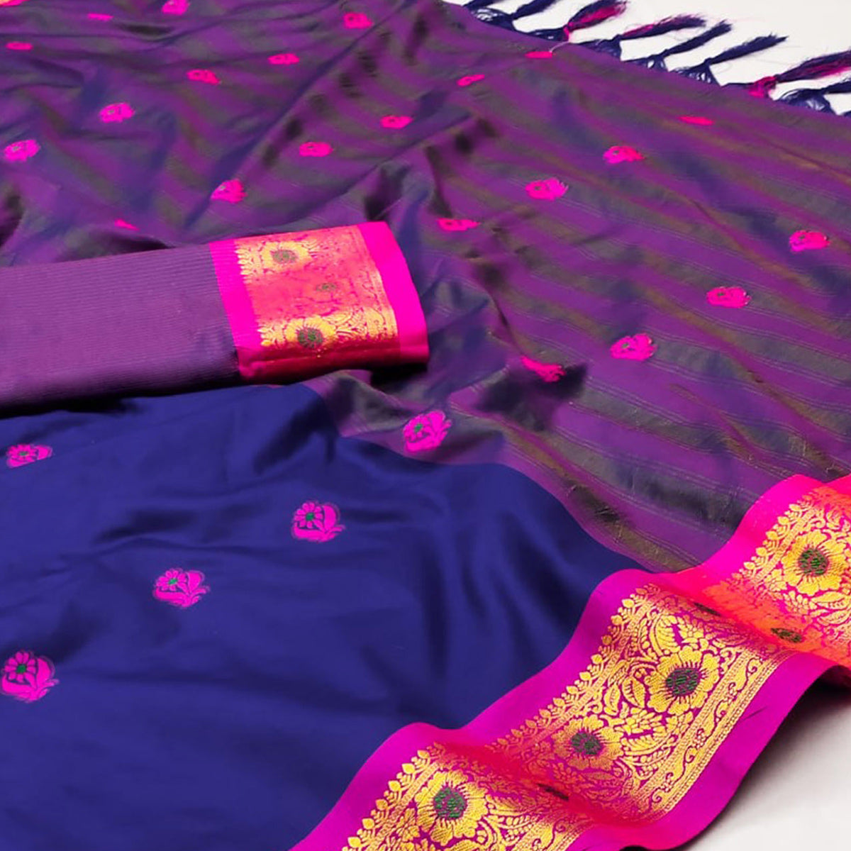NTPR-SILK-M-BLUE