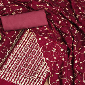 PDM-ANUSHKA-6182-MAROON