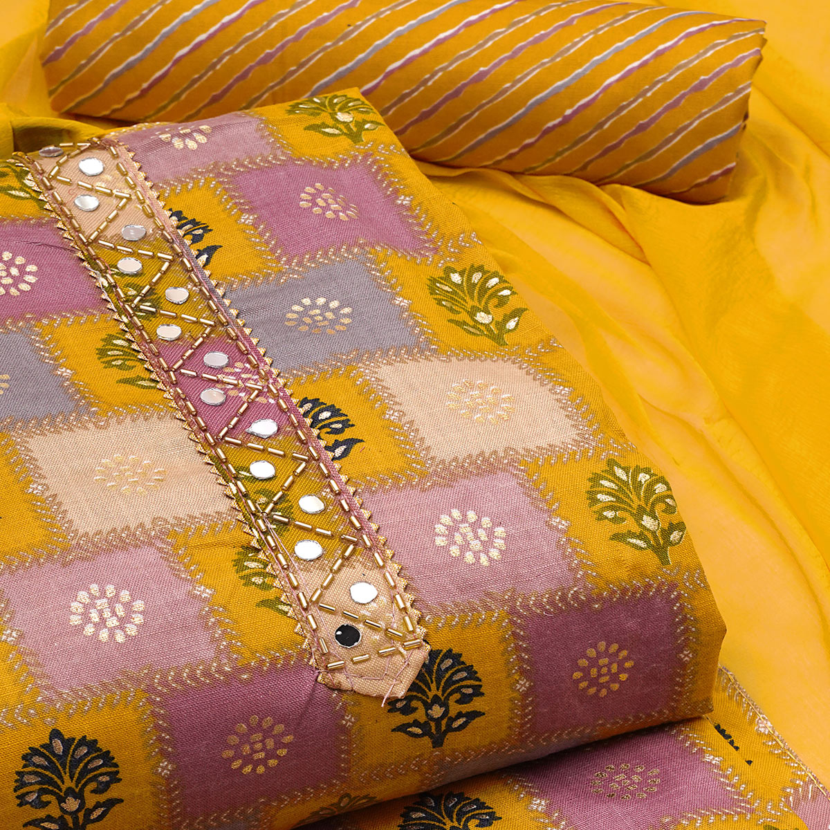 PDM-GULZARA-6196-YELLOW
