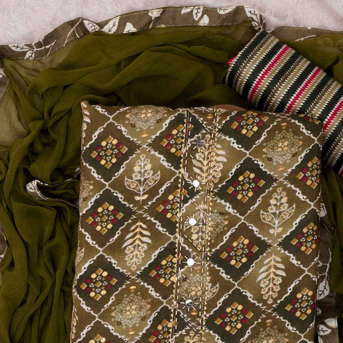 PDM-GULZARA-6223-GREEN