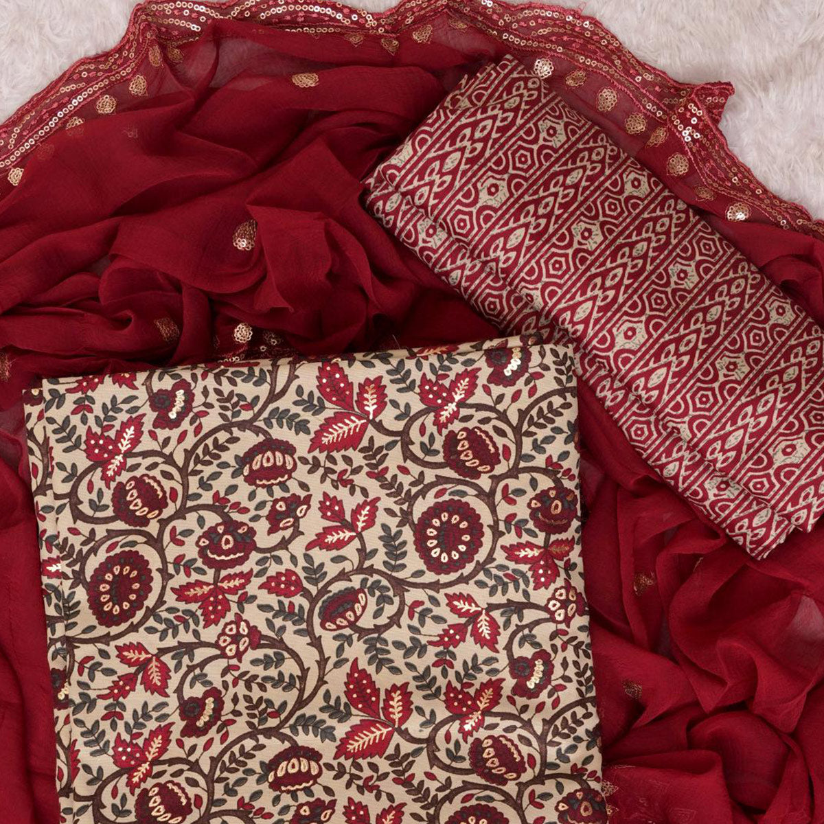 PDM-GULZARA-6227-MAROON