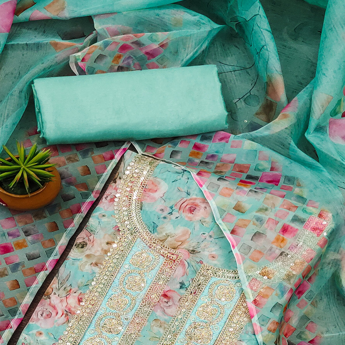 PDM-K9C-6397-TURQUOISE