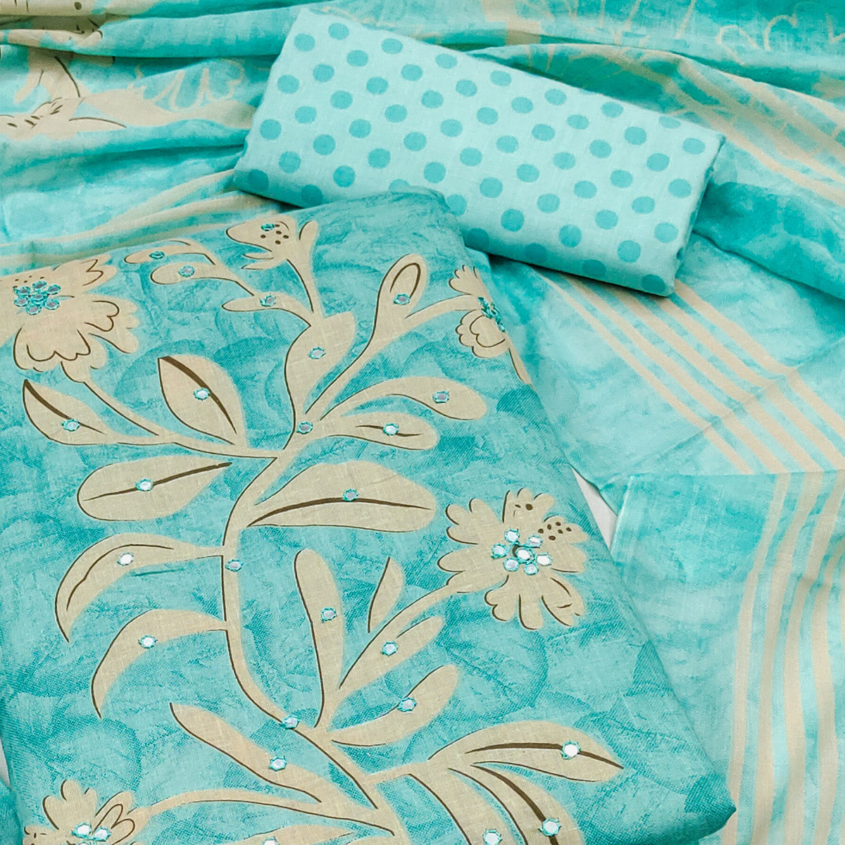 PDM-KANCHUKI-6316-BLUE