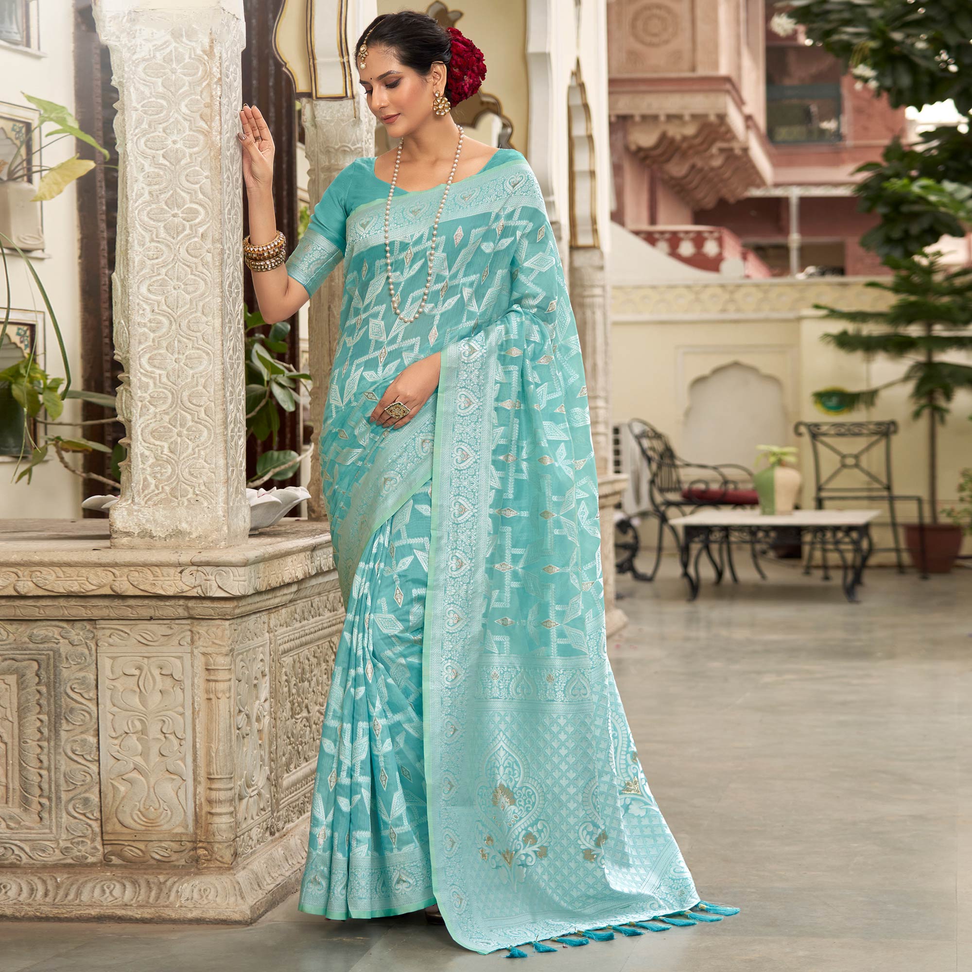 SHT-SUSHMA-COTTON11-F