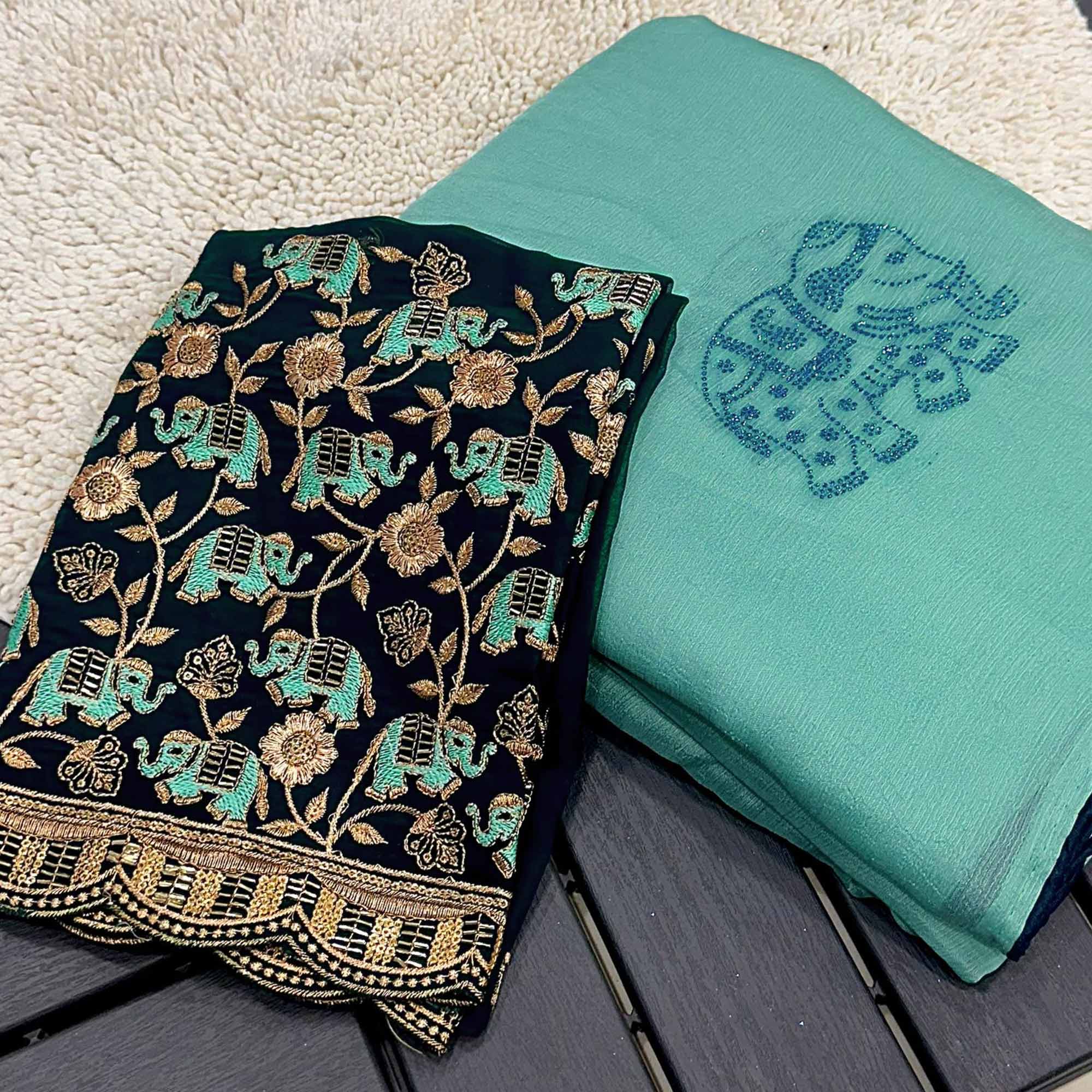 ARSA-GAJRAJ-TURQUOISE