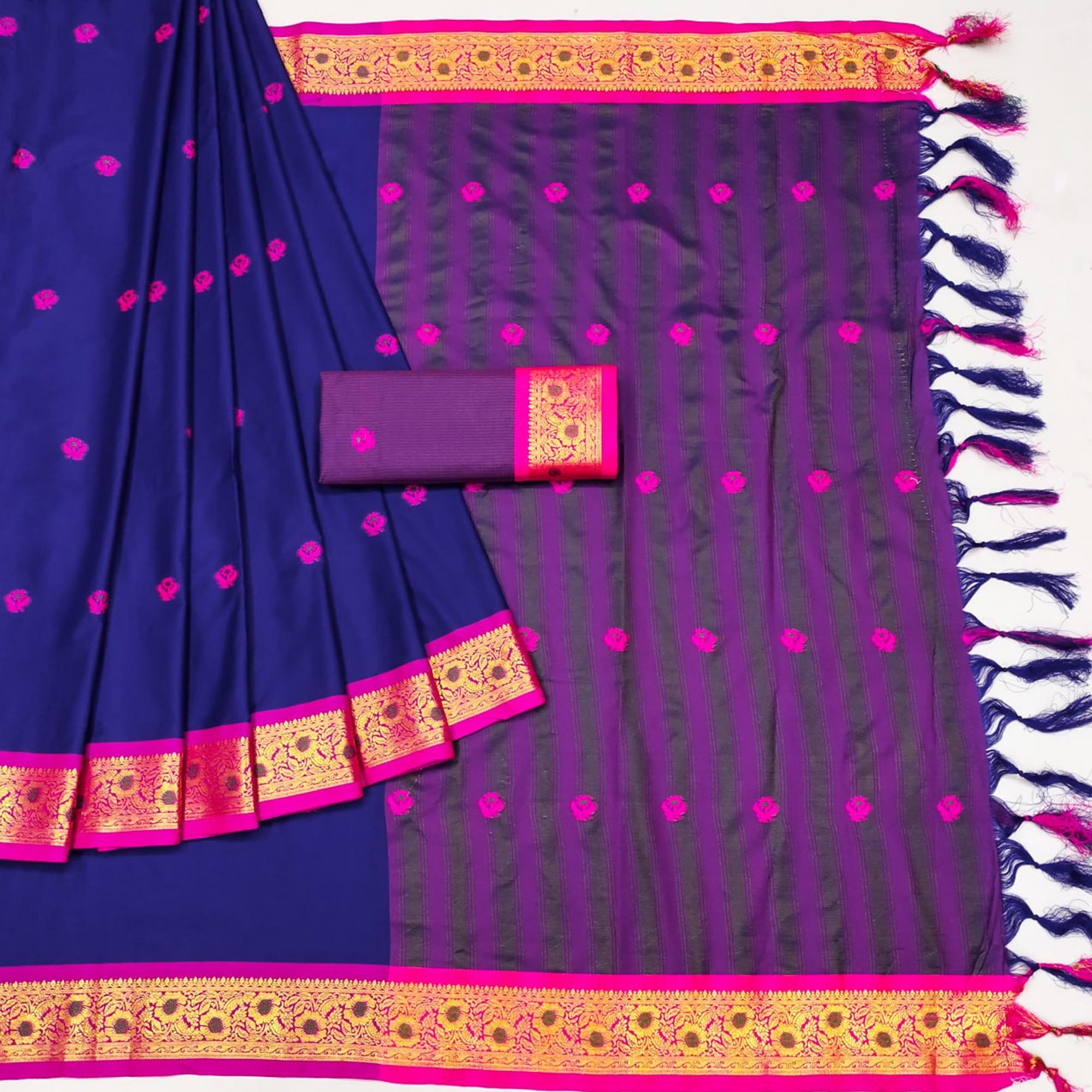 NTPR-SILK-M-BLUE
