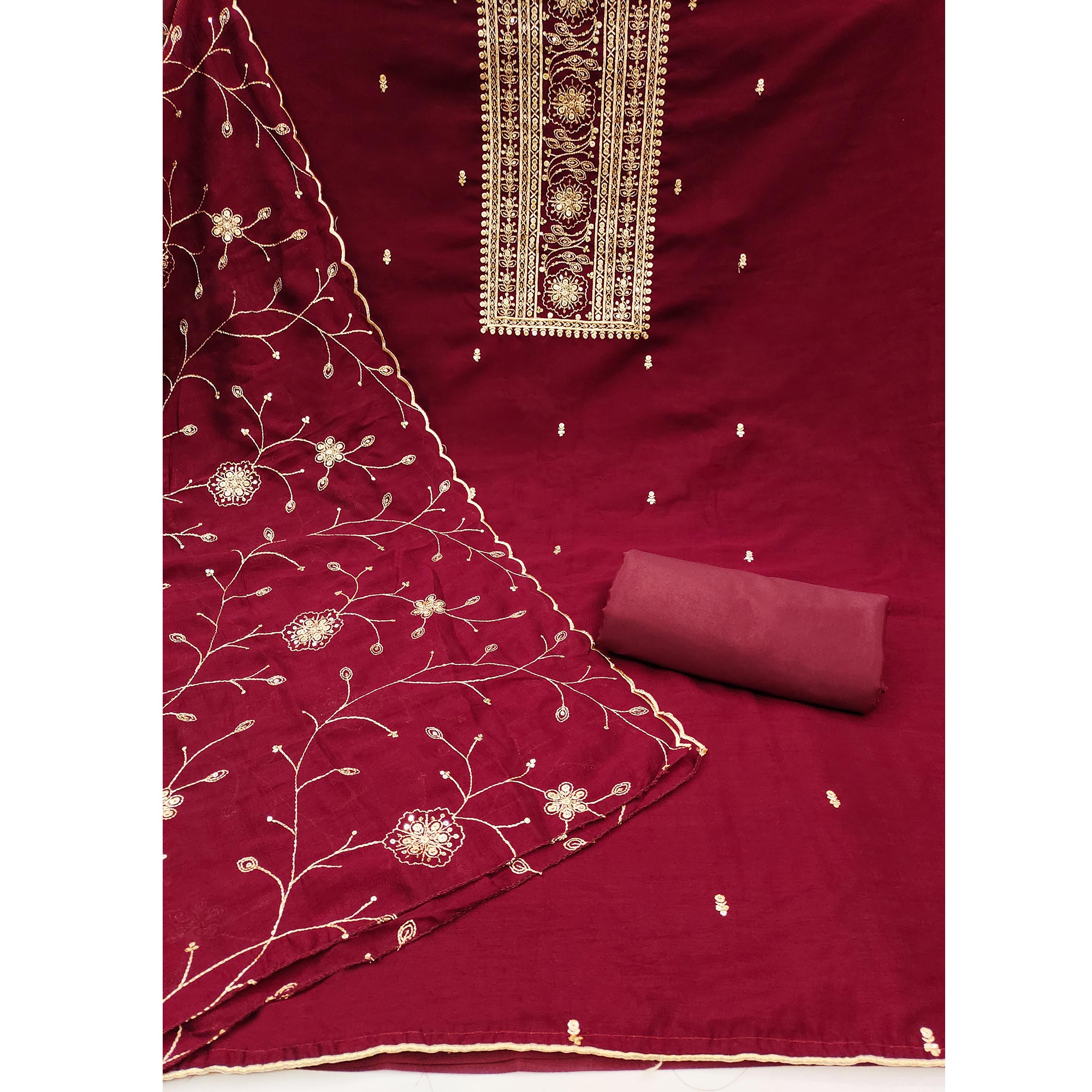 PDM-ANUSHKA-6180-MAROON