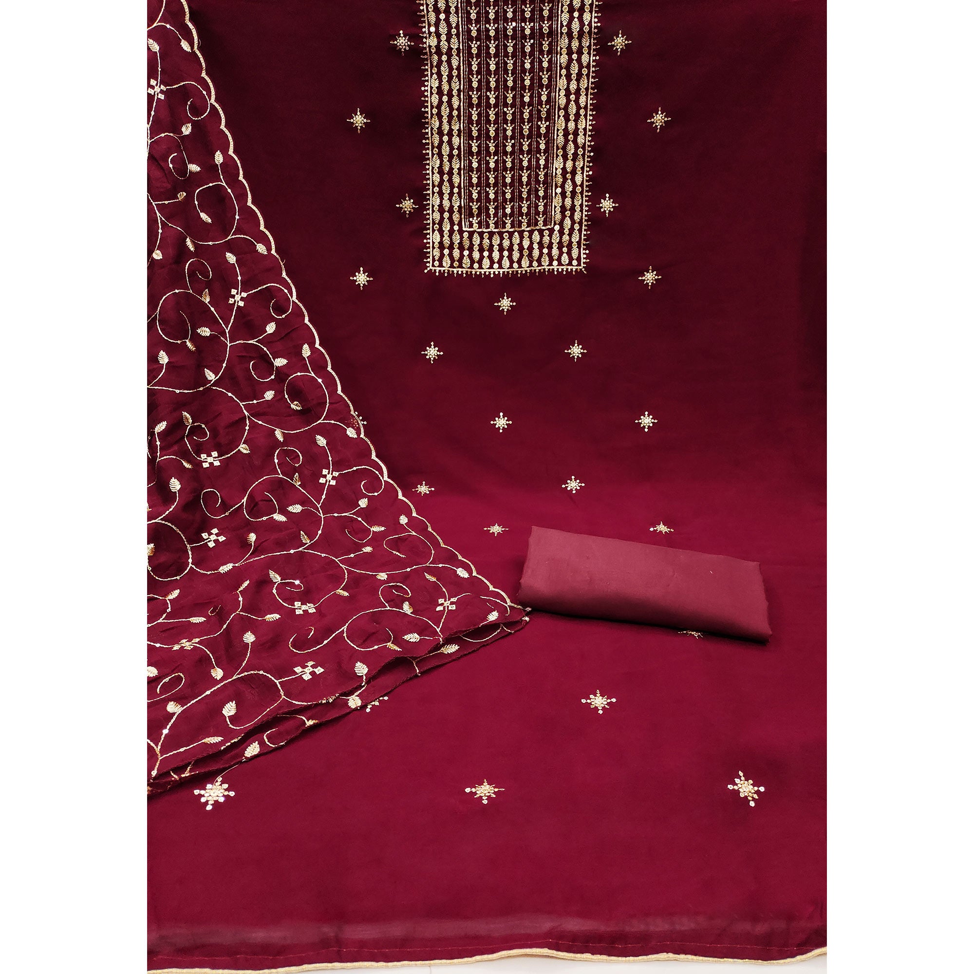 PDM-ANUSHKA-6182-MAROON