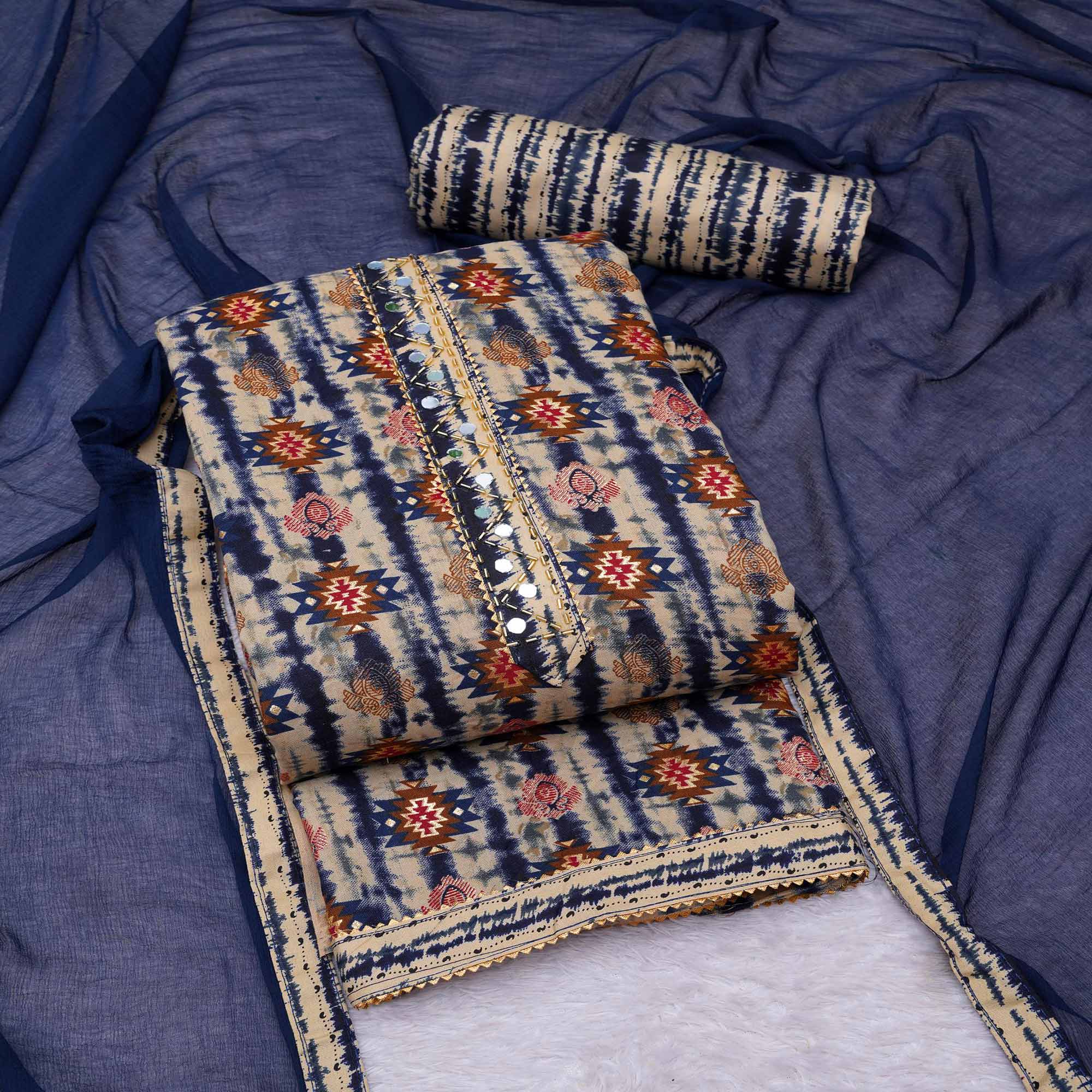 PDM-GULZARA-6214-BLUE