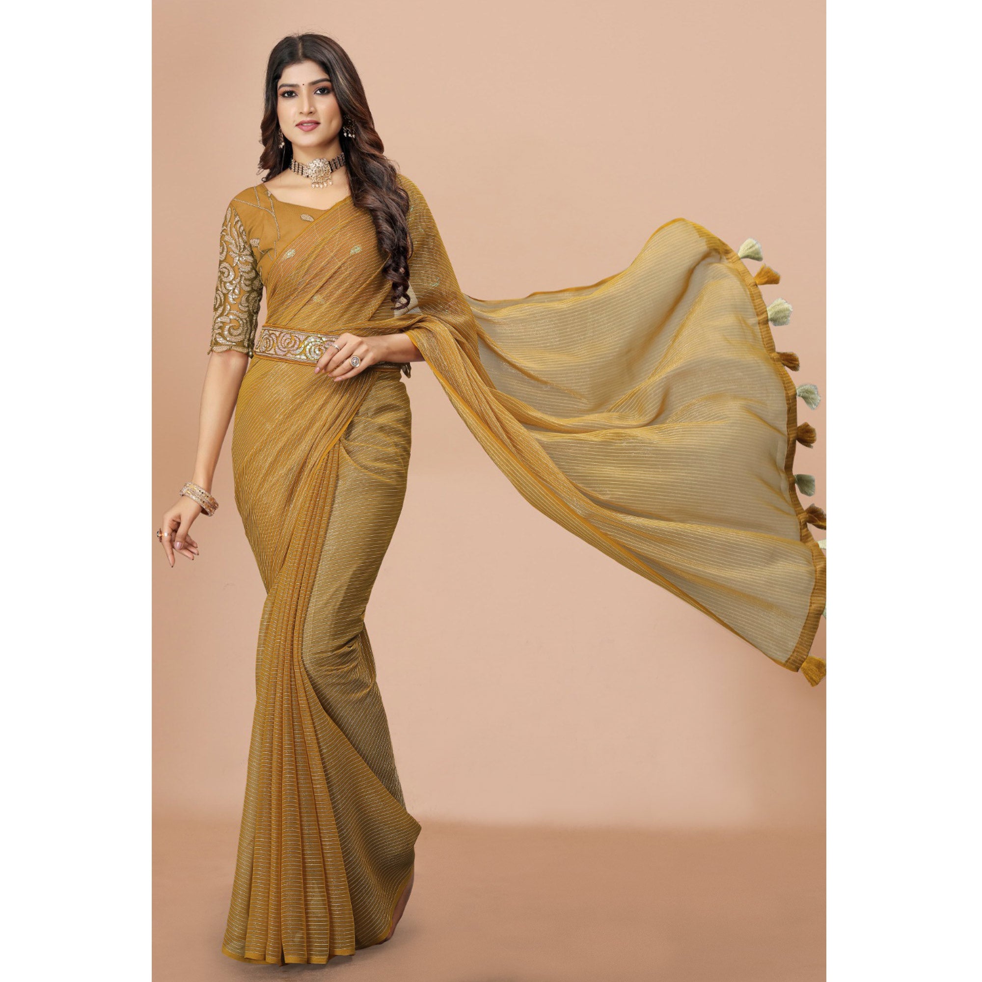RAJT-7303-MUSTARD