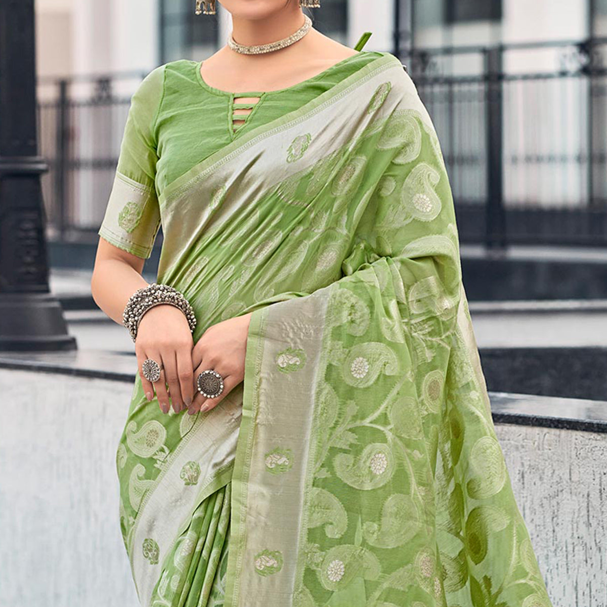 SHT-SUSHMA-COTTON15-B
