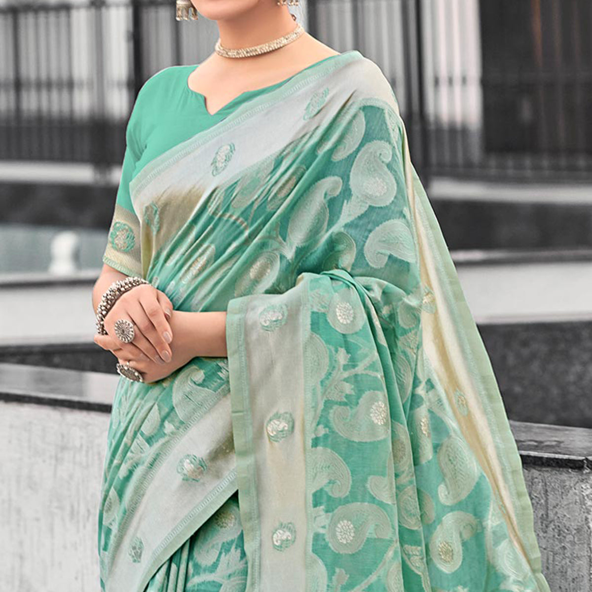 SHT-SUSHMA-COTTON15-D
