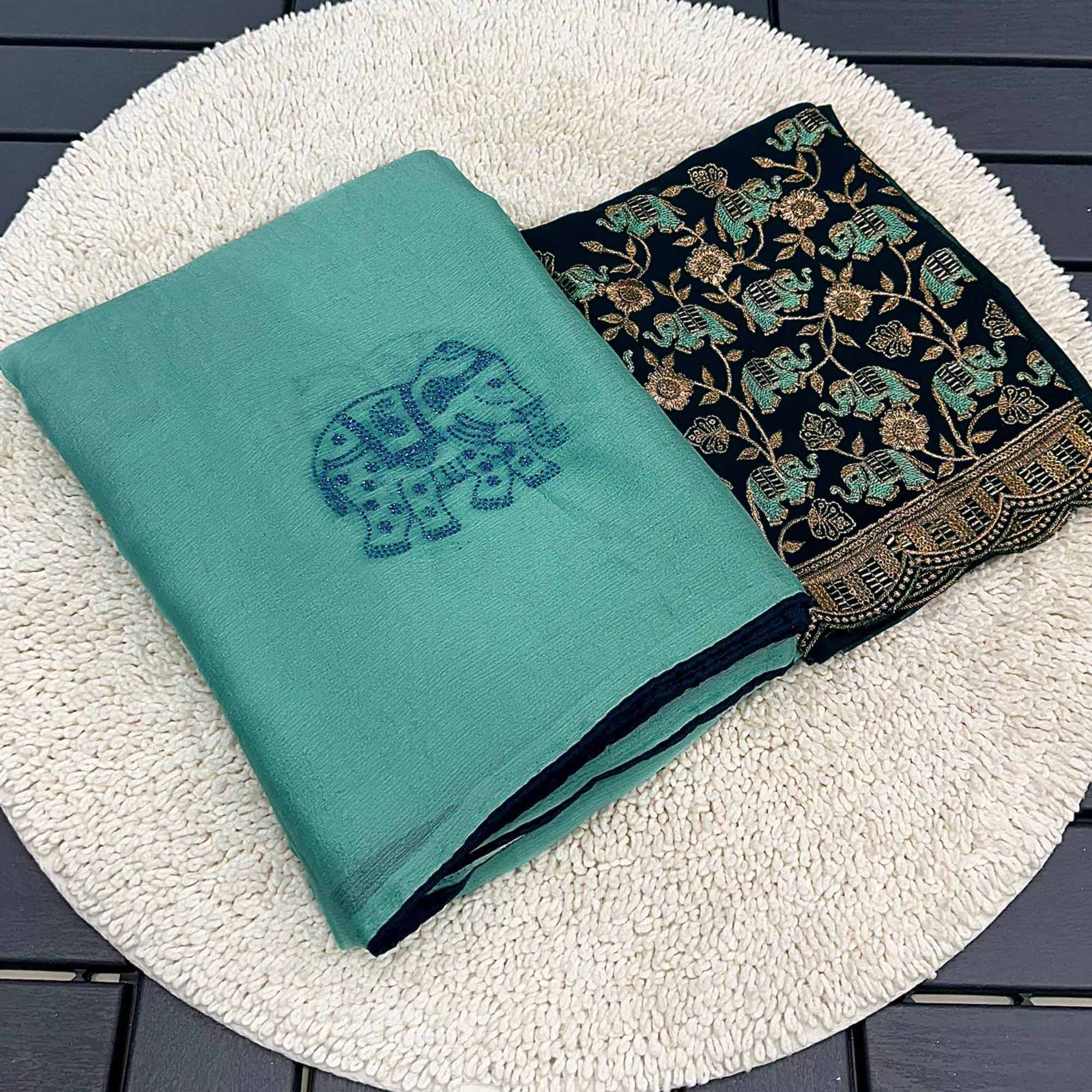 ARSA-GAJRAJ-TURQUOISE
