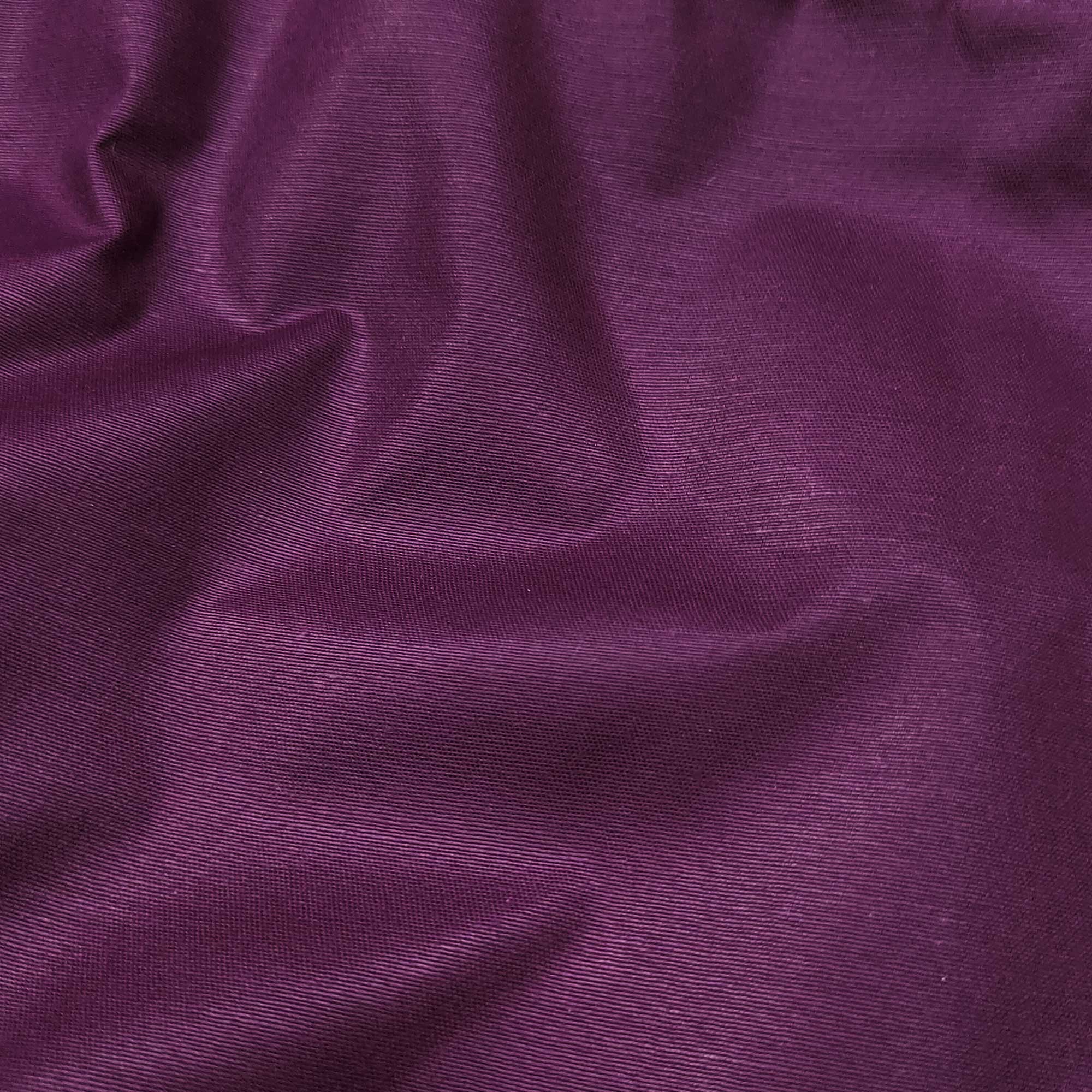 Beige & Wine Woven Pure Cotton Dress Material