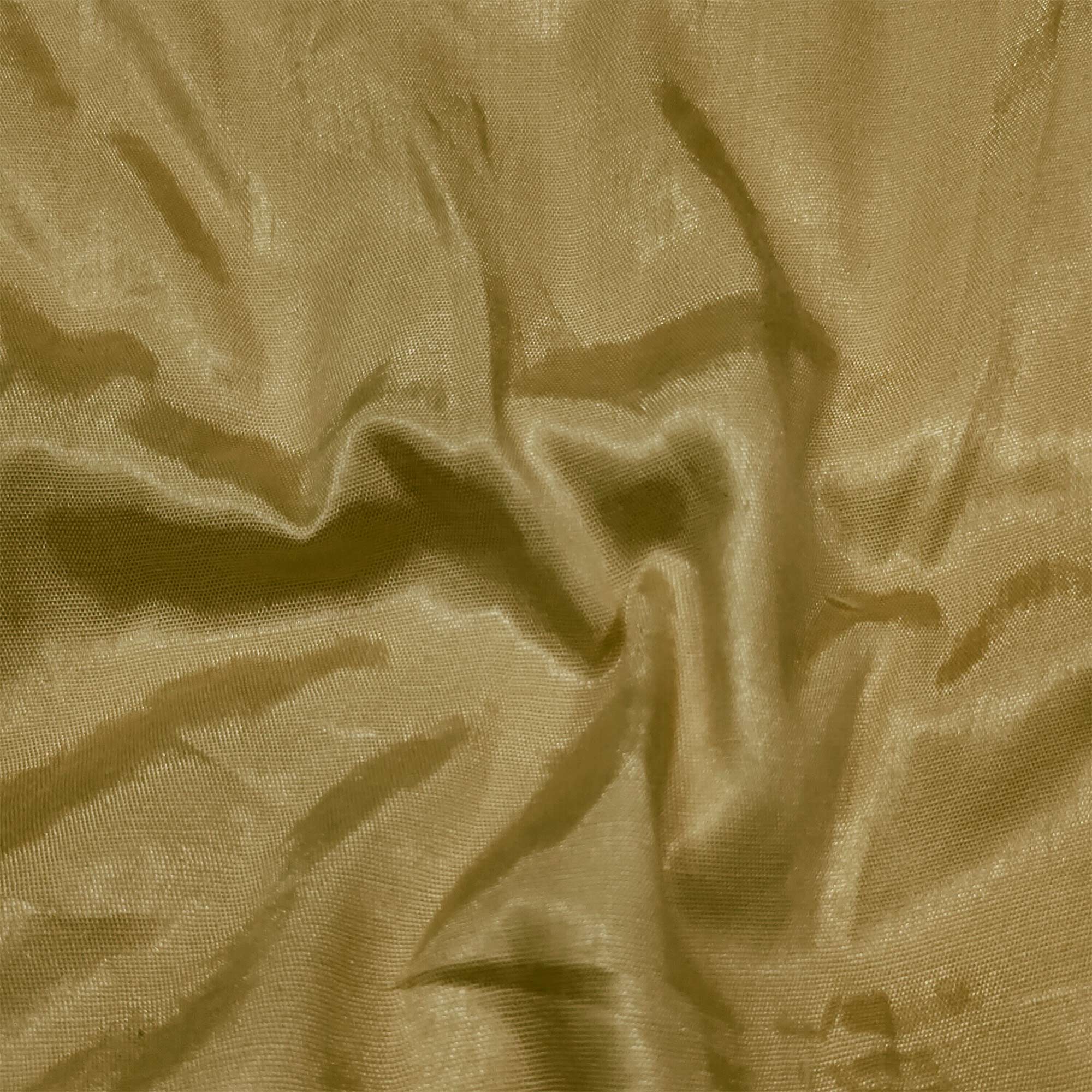 Olive Green Woven Organza Dress Material