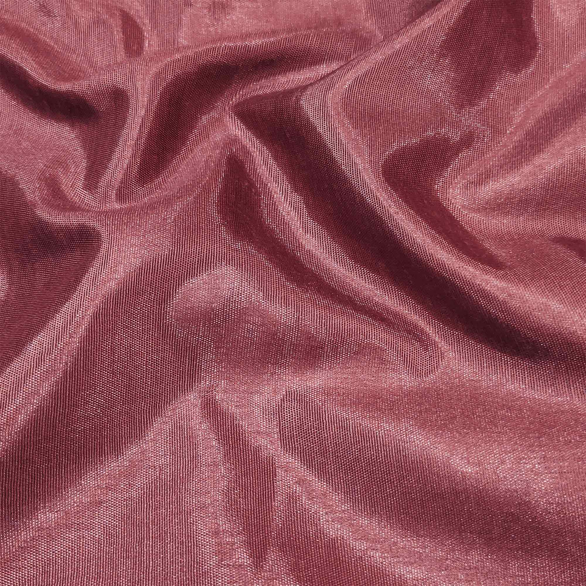 Maroon Woven Banarasi Silk Dress Material