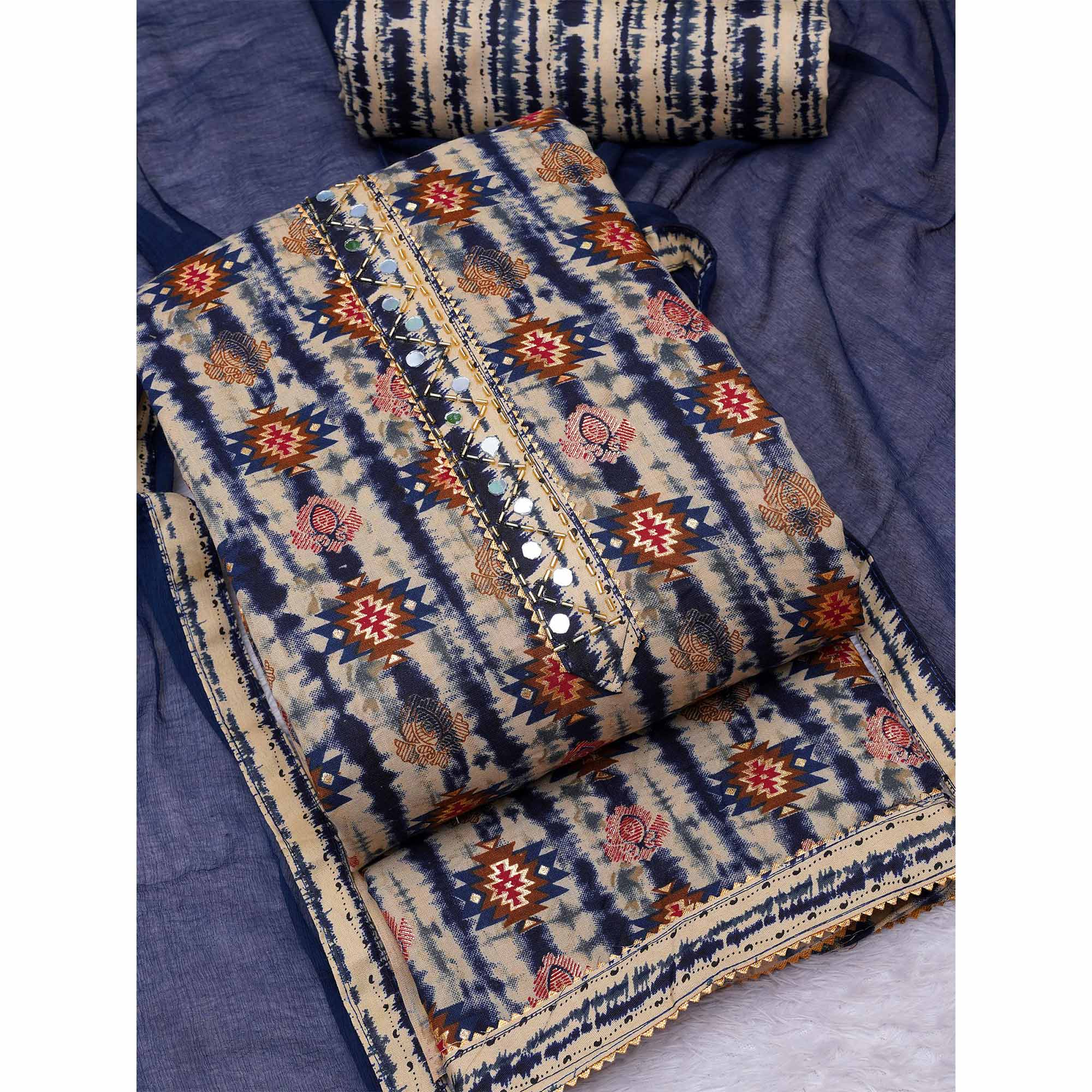 PDM-GULZARA-6214-BLUE