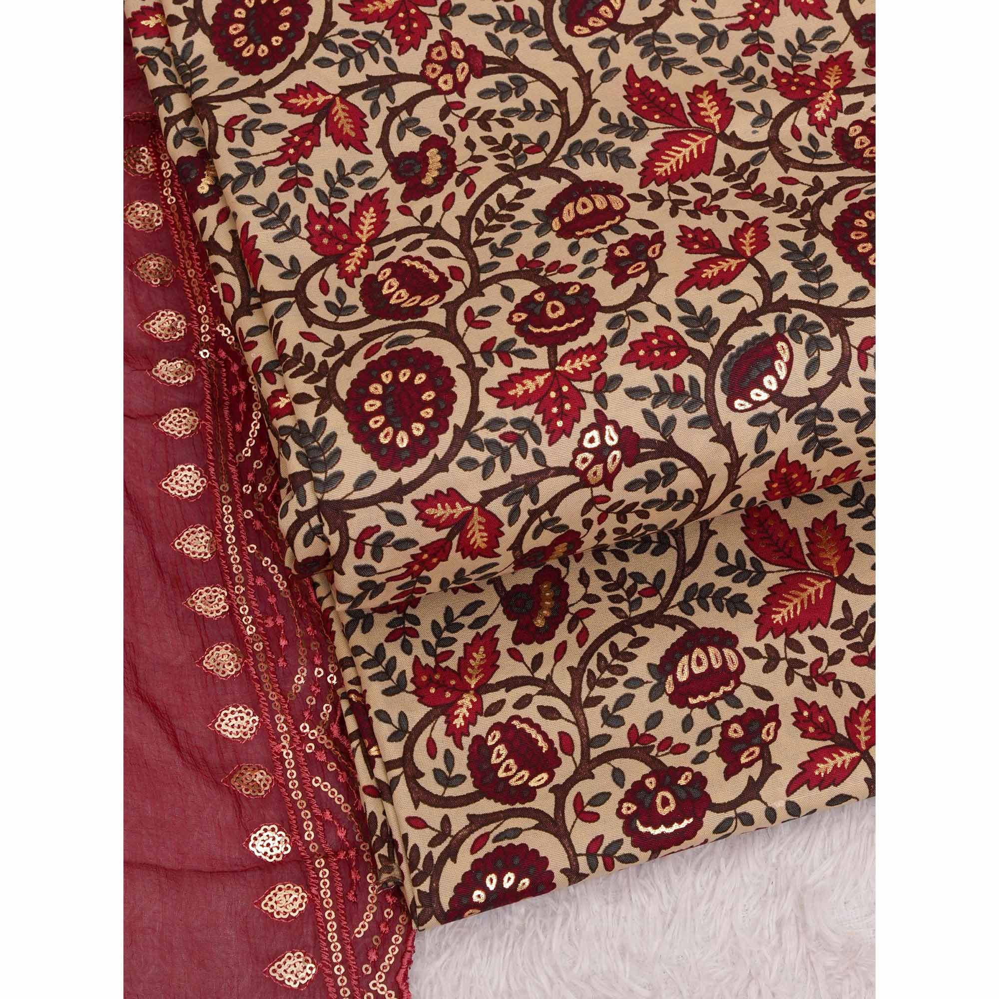 PDM-GULZARA-6227-MAROON