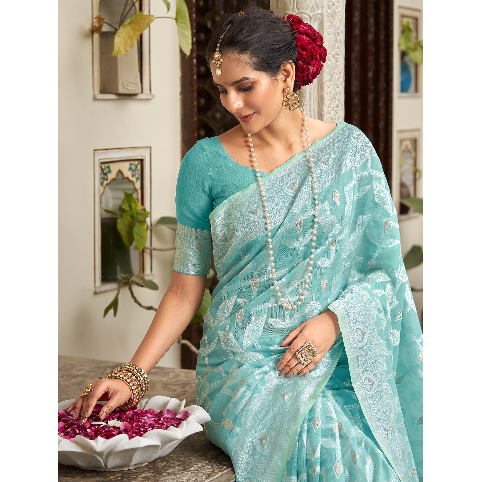 SHT-SUSHMA-COTTON11-F