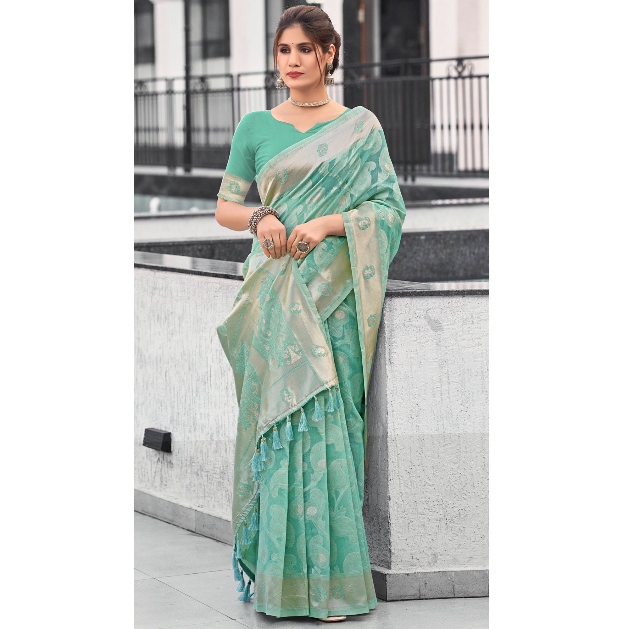 SHT-SUSHMA-COTTON15-D