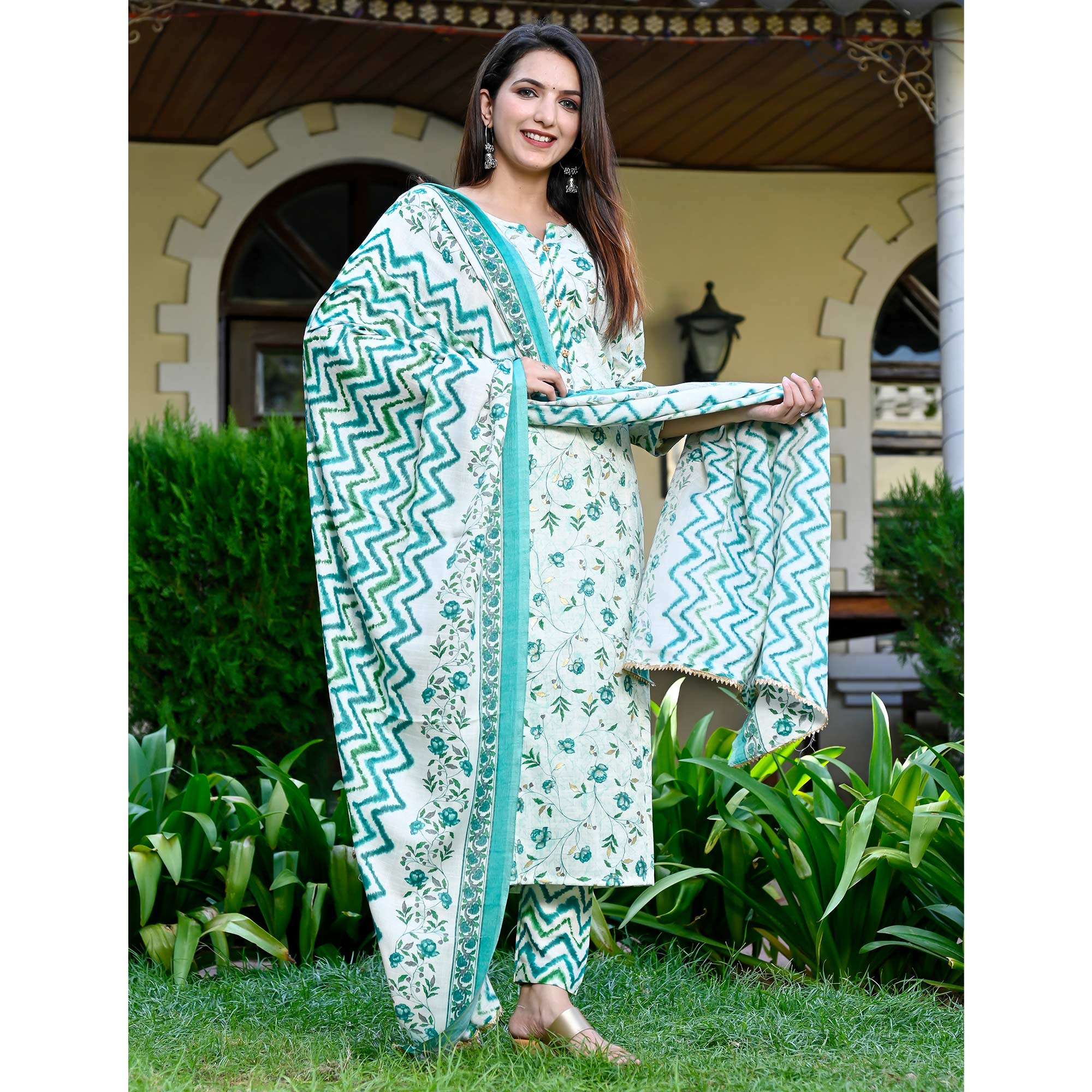 SVC-15356-WHT-GRN
