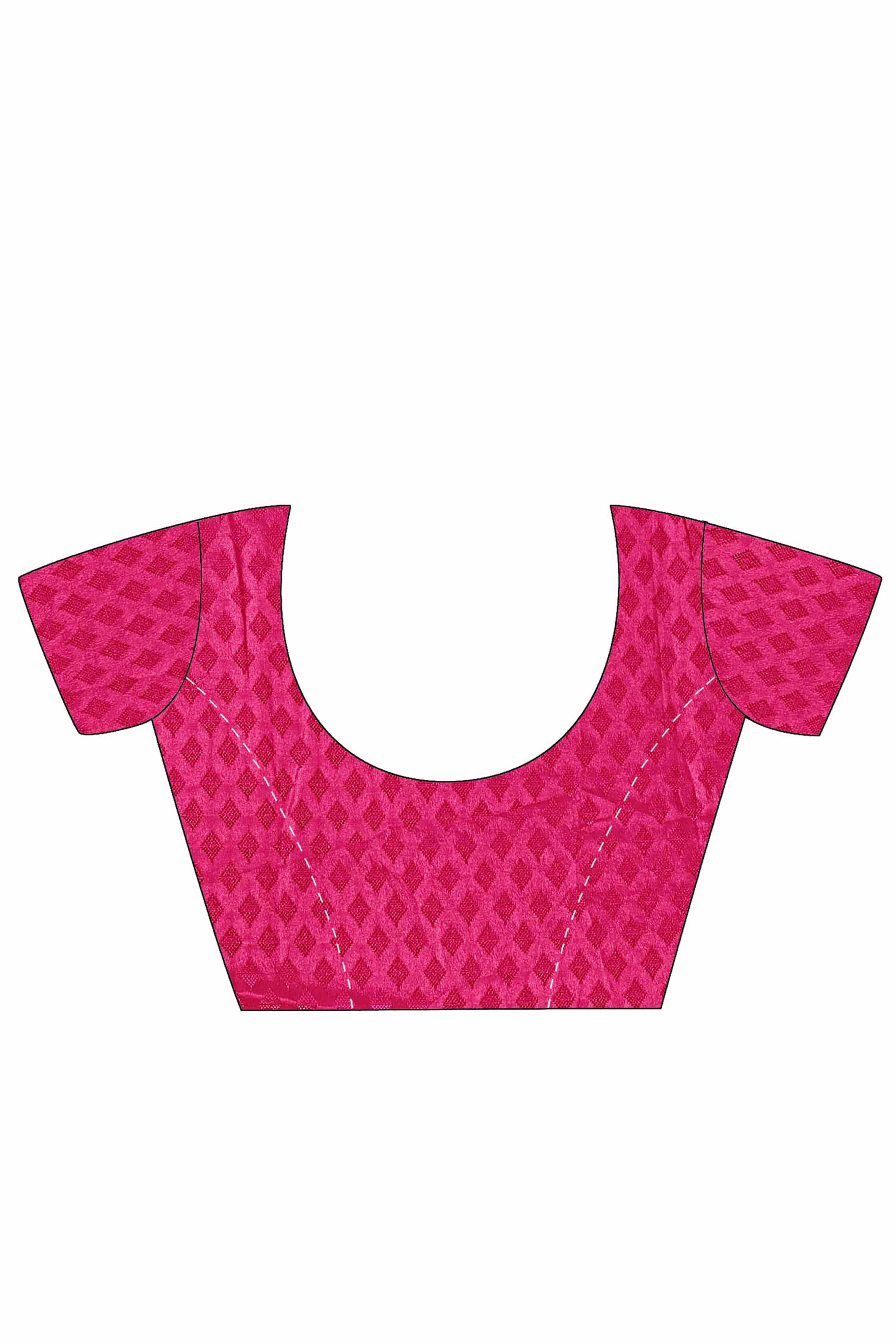 Grey Woven Moss Jacquard Crepe Saree with Printed Patterns