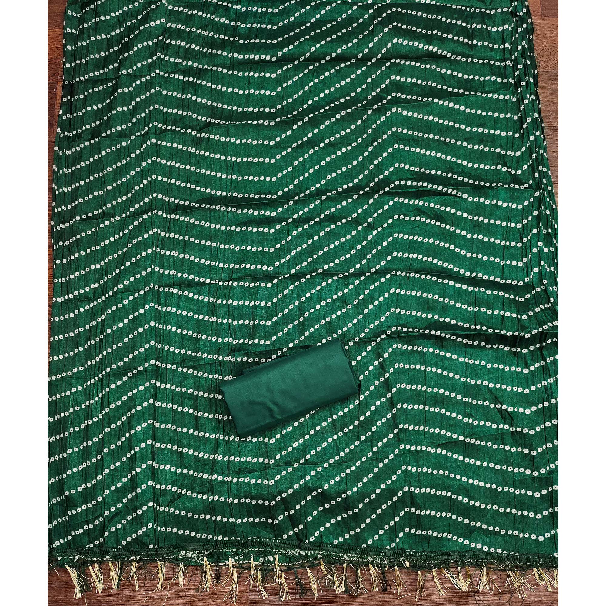 Unstitched Purple Cotton Dress Material Enhanced with Thread Embroidery