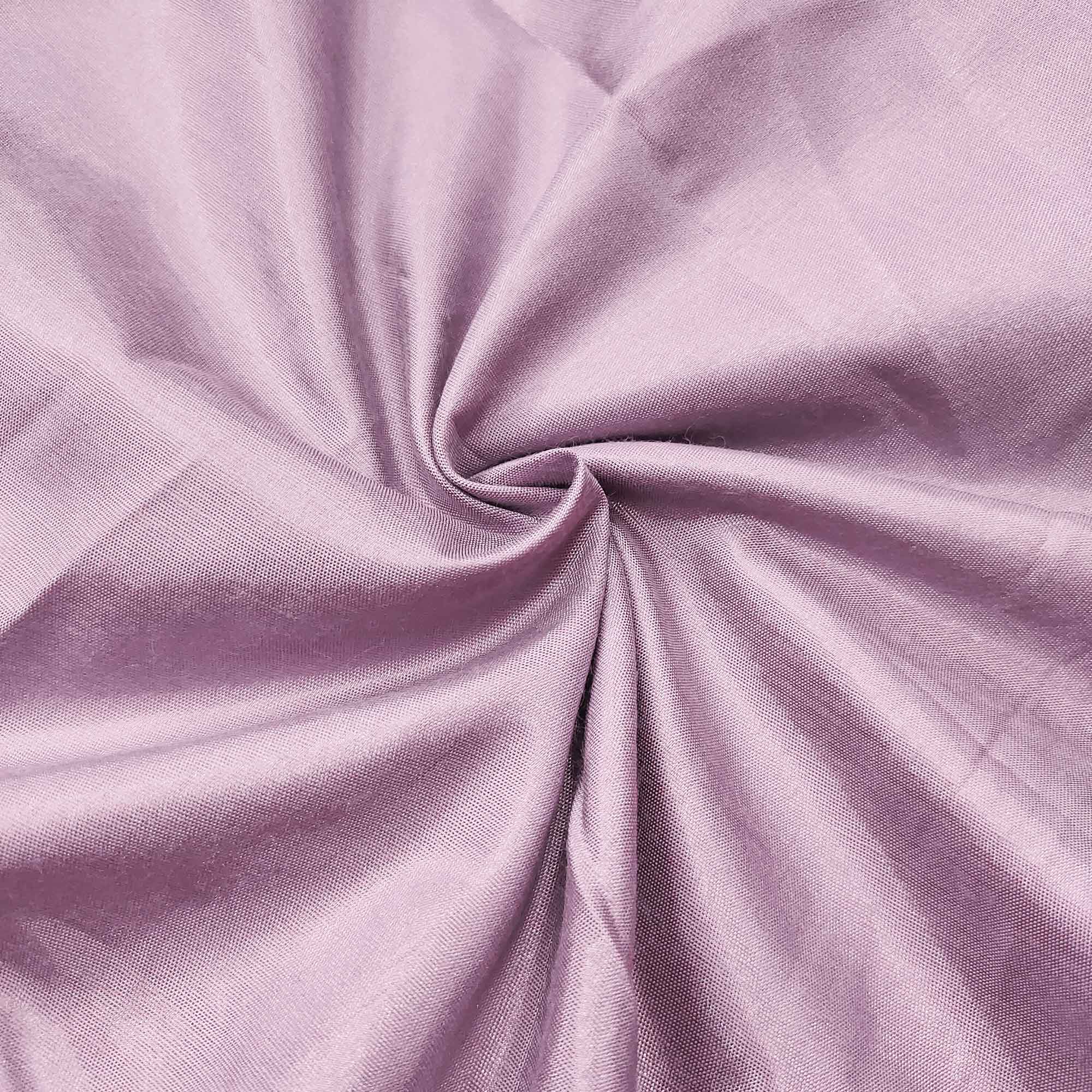 Purple Floral Sequins Embroidery Organza Dress Material