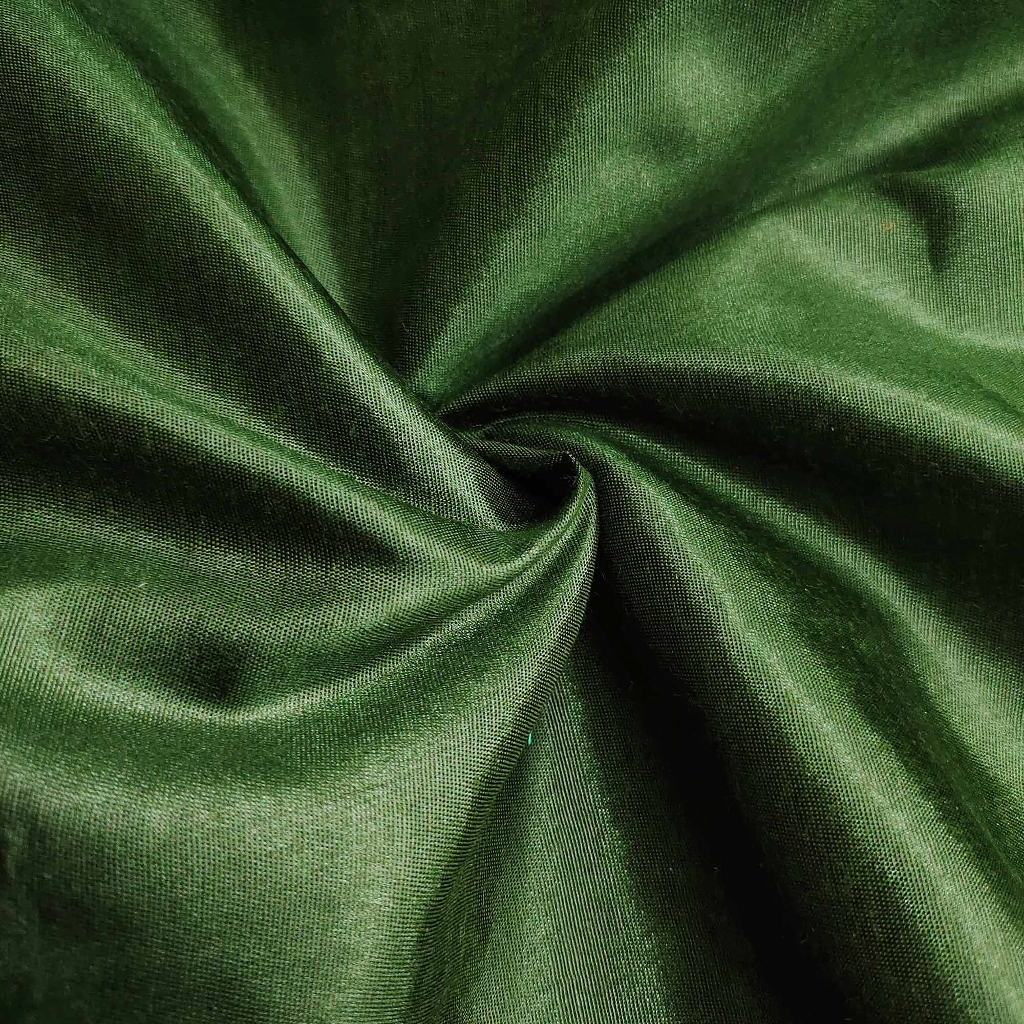 Green Sequins Hand Embroidery Organza Dress Material