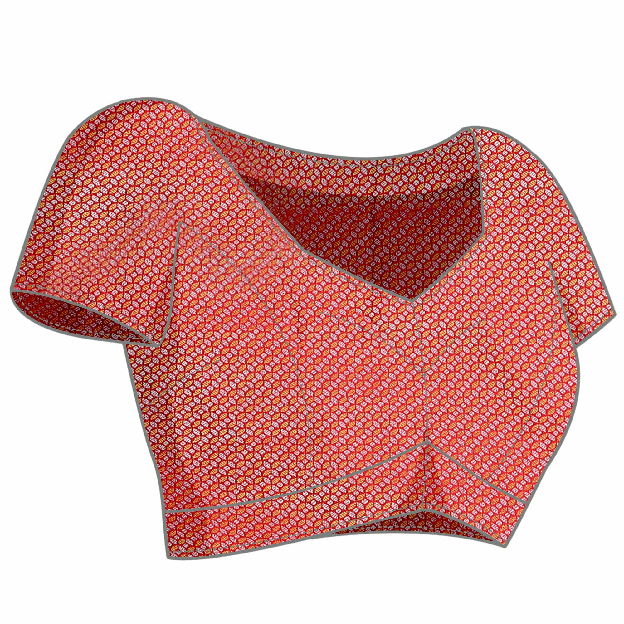 Navy Blue Woven Banarasi Silk Saree