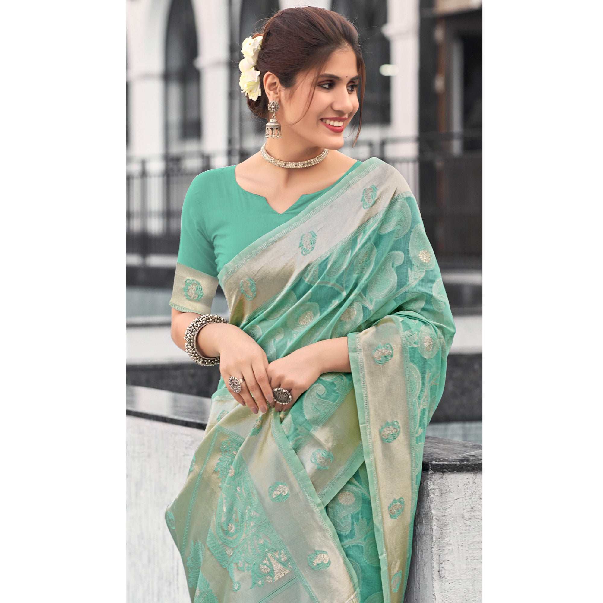 SHT-SUSHMA-COTTON15-D