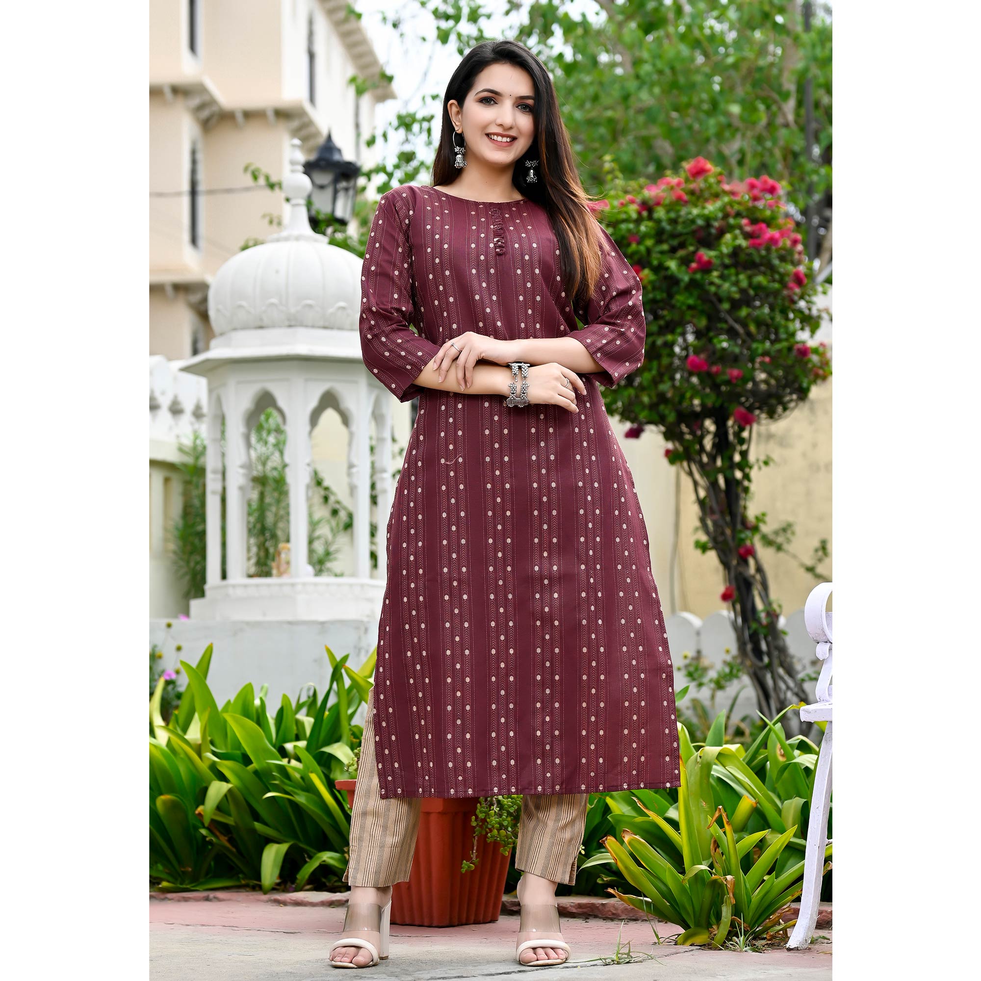 Cotton hot sale suit dress