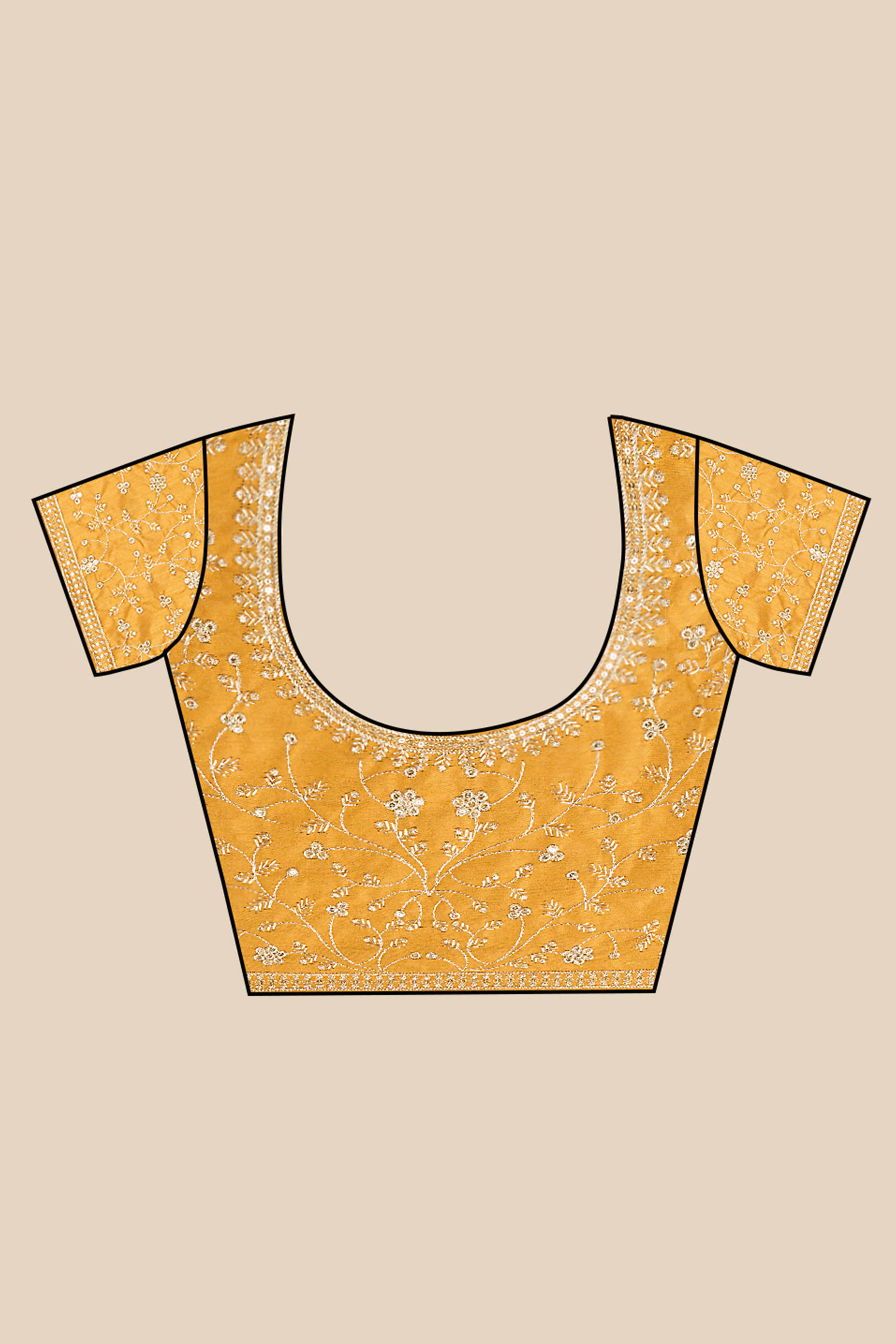 Graceful Vichitra Silk Saree in Cherry Red with Embroidered Bordering