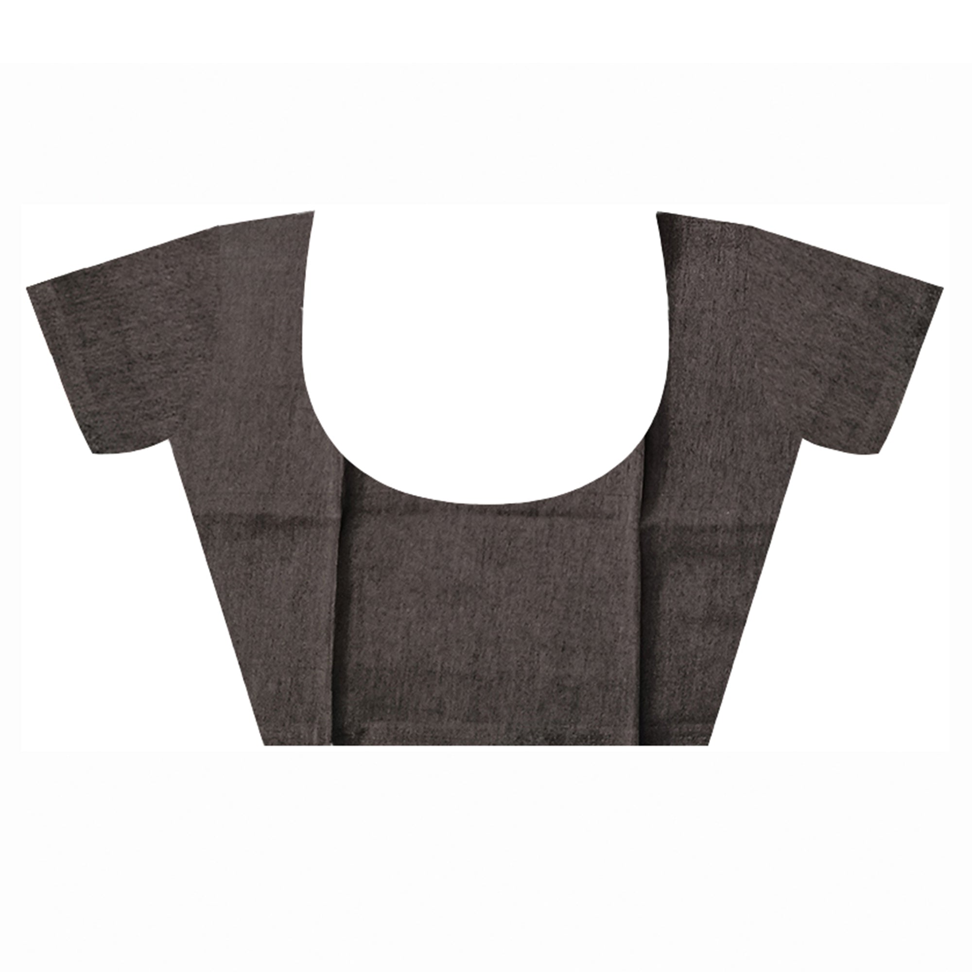 Black & Green Sequins Embroidered Georgette Saree