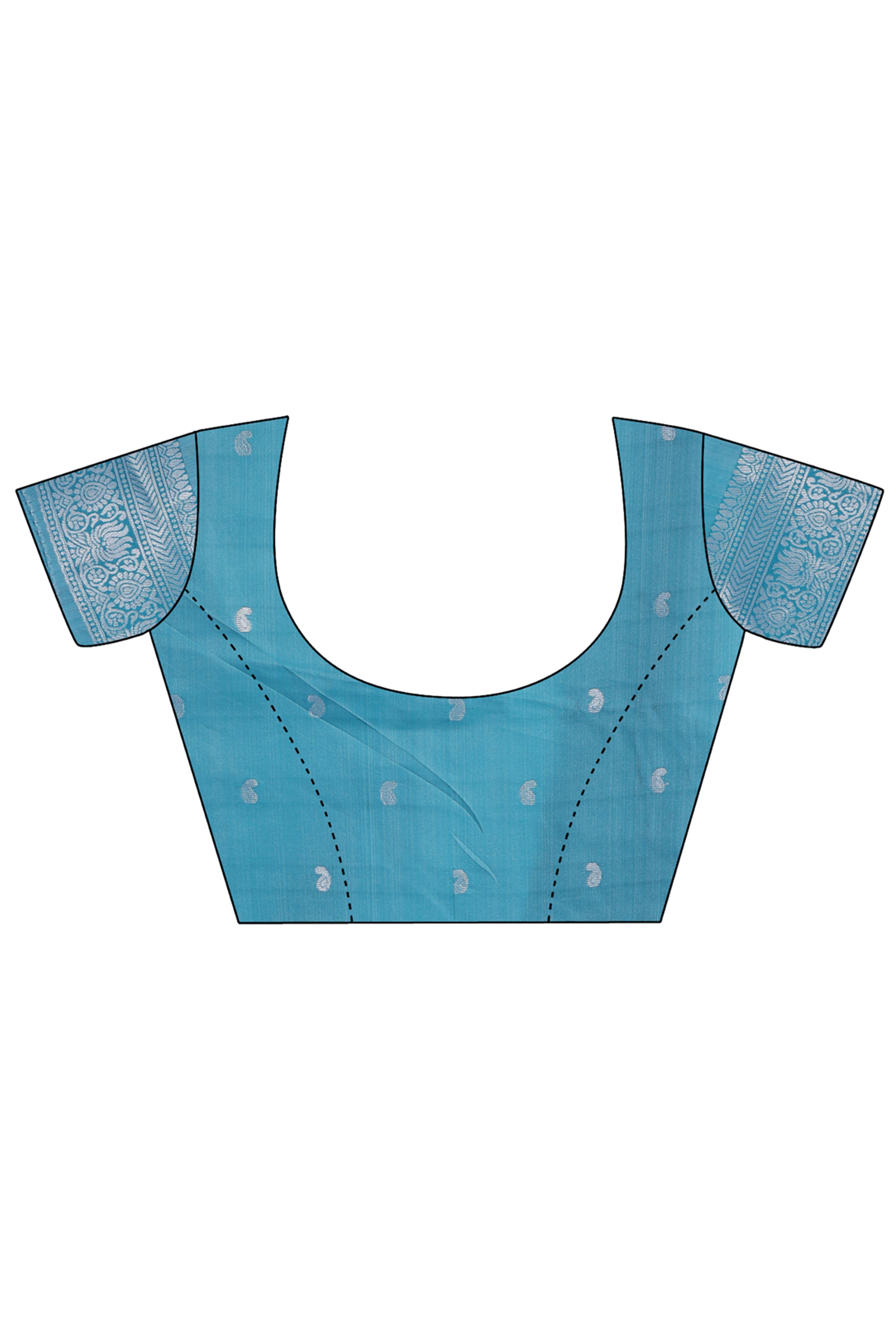 Mustard Banarasi Weave in Checked Design with Lustrous Zari Embellishments