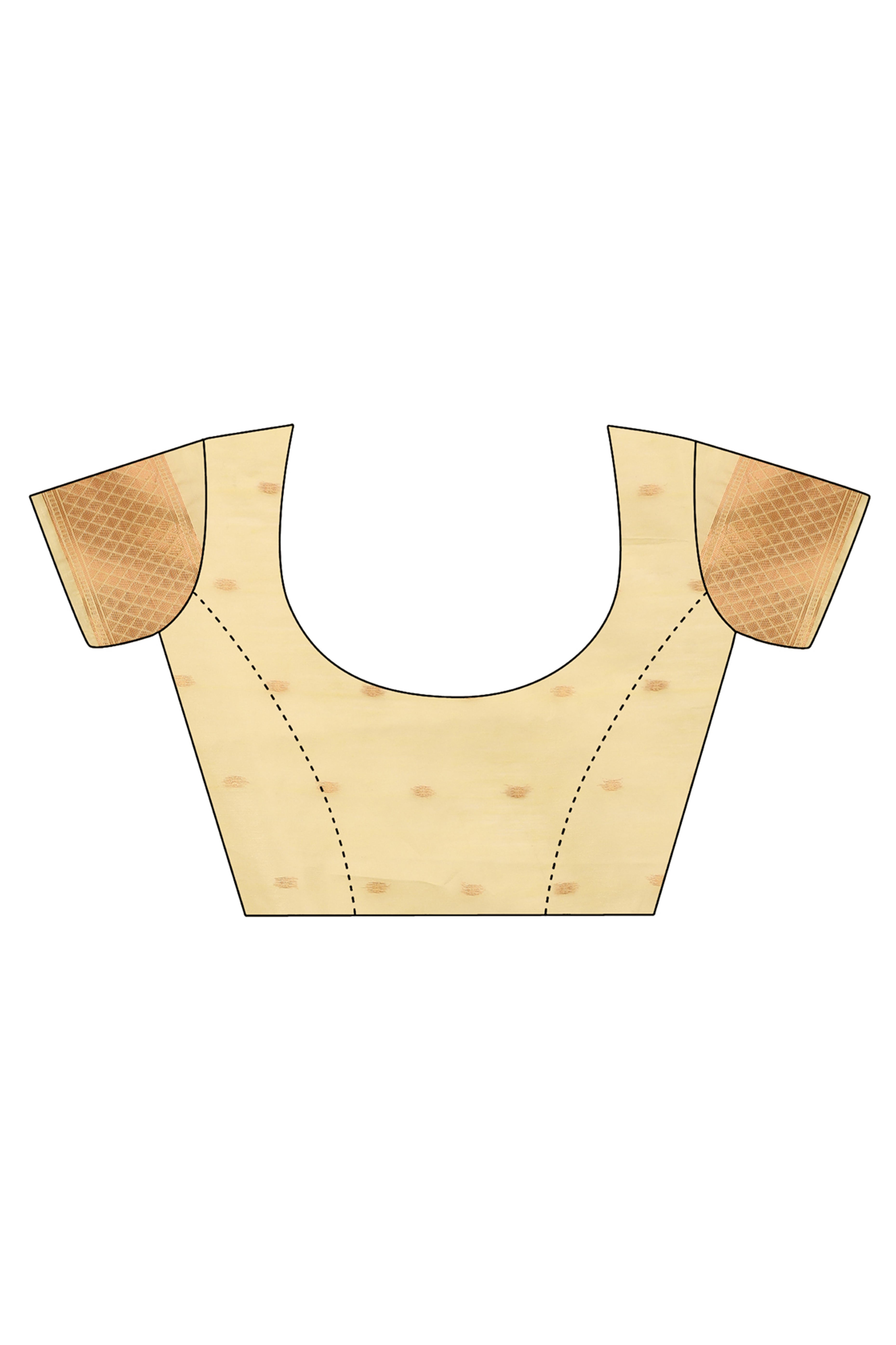 Yellow Floral Zari Weaving Linen Cotton Saree With Tassel Pallu Accent