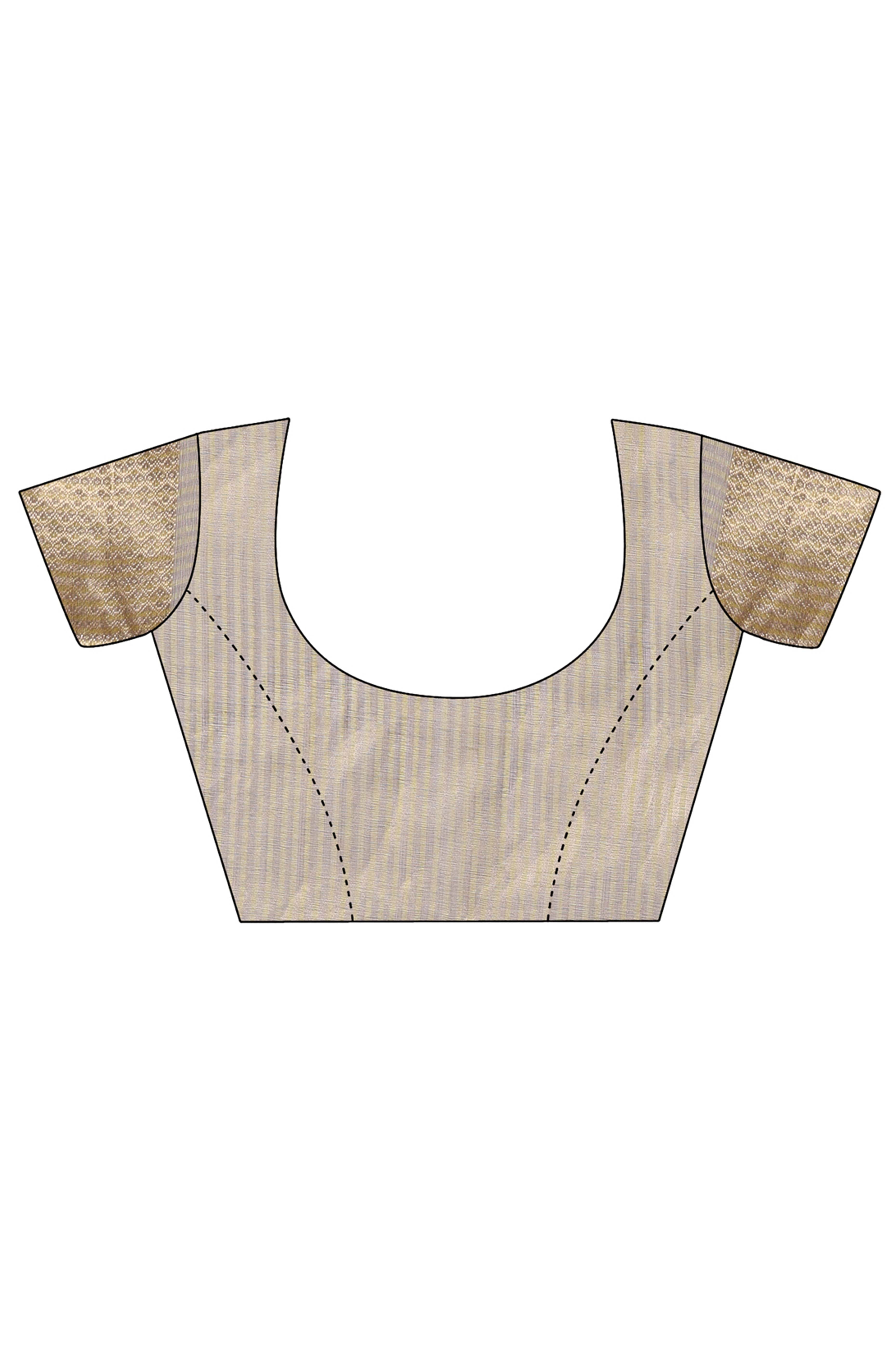 Mehendi Green Organza Saree with Zari Border Weaving Accent