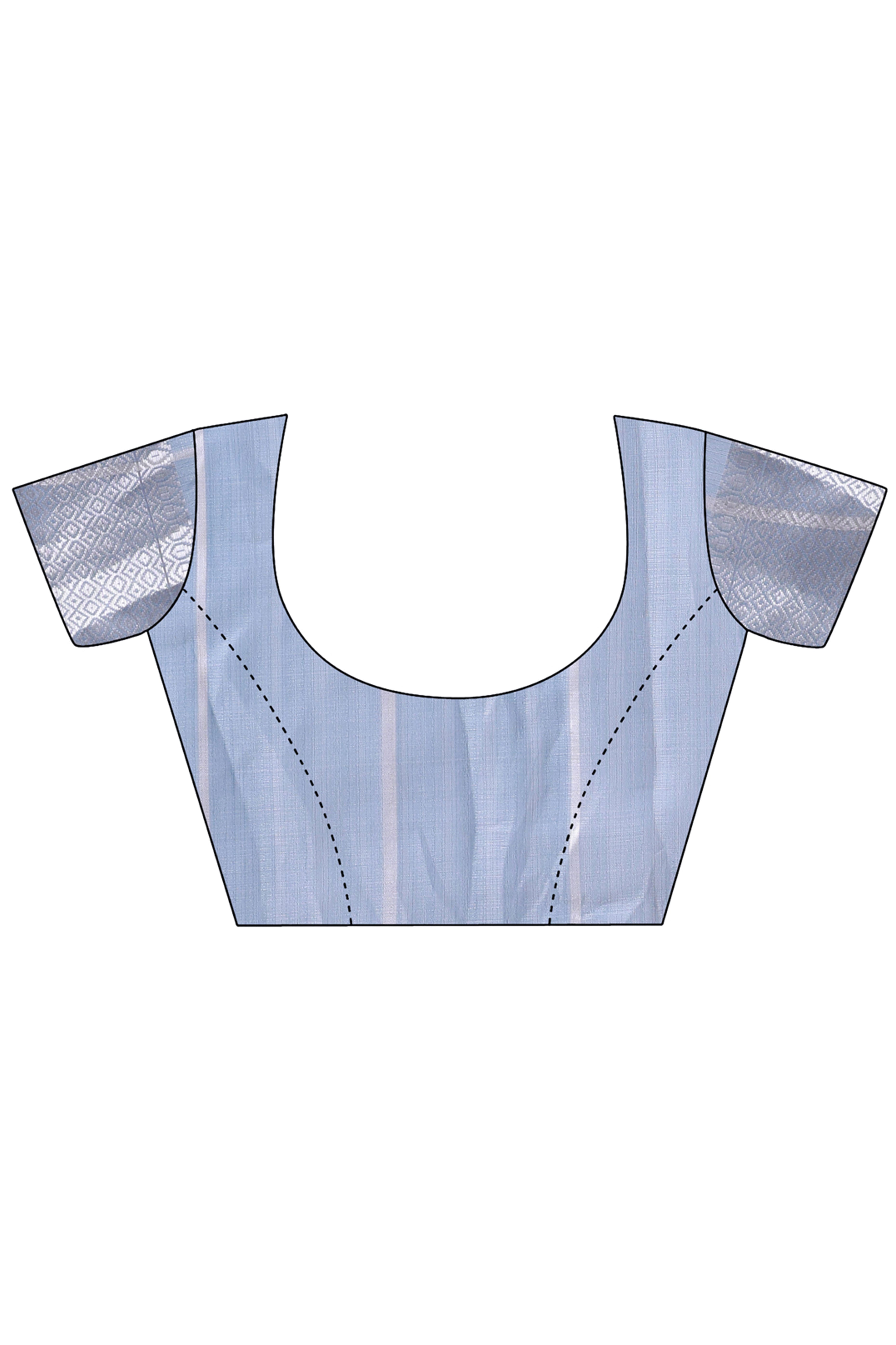 Yellow Organza Saree with Zari Woven Grace