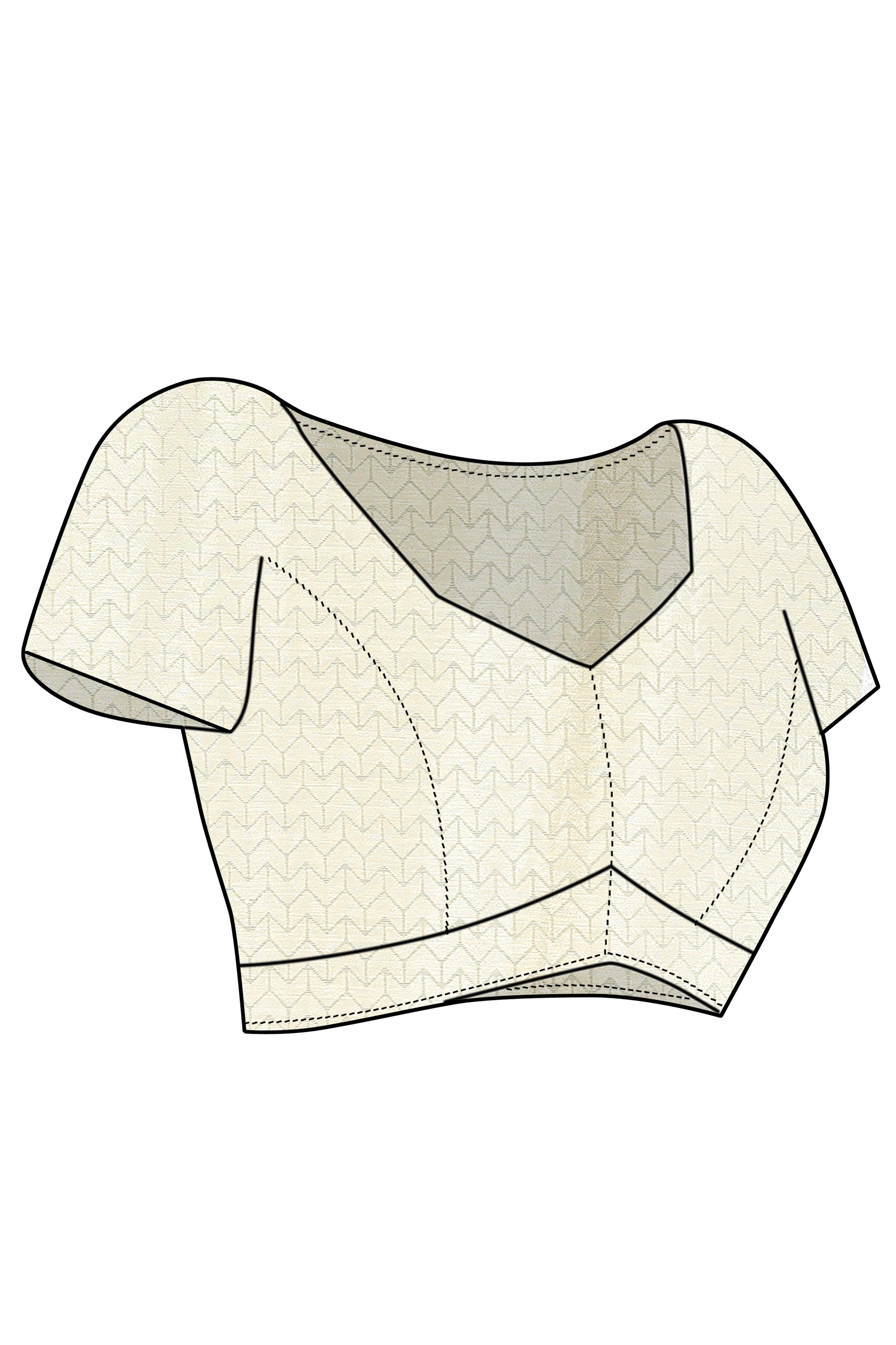 Rama Green & Wine Ombre Silk Blend Saree Accentuated With Floral Sequins Embroidery