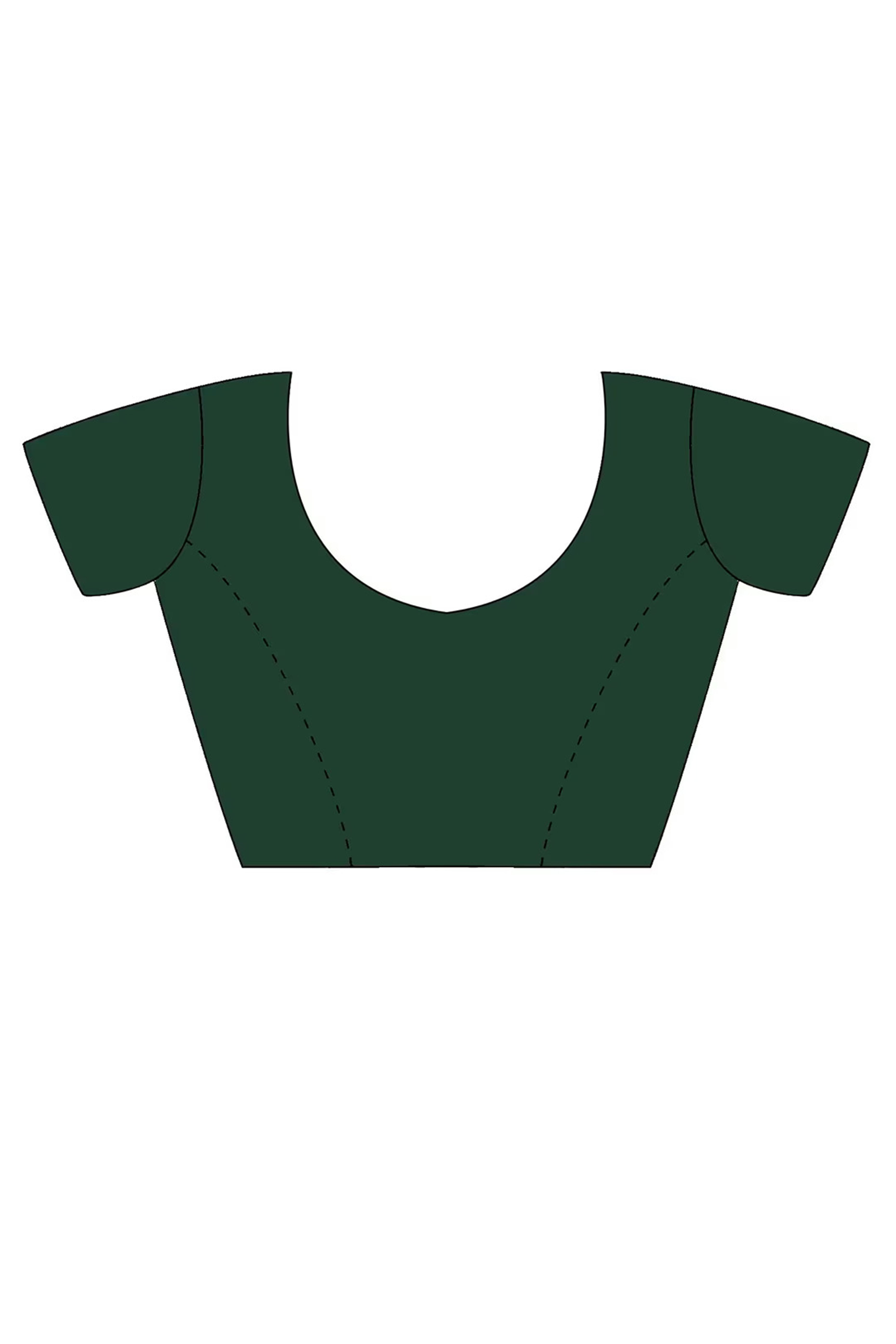 Green Solid Pattern Net Saree with Refined Lace Work for Parties