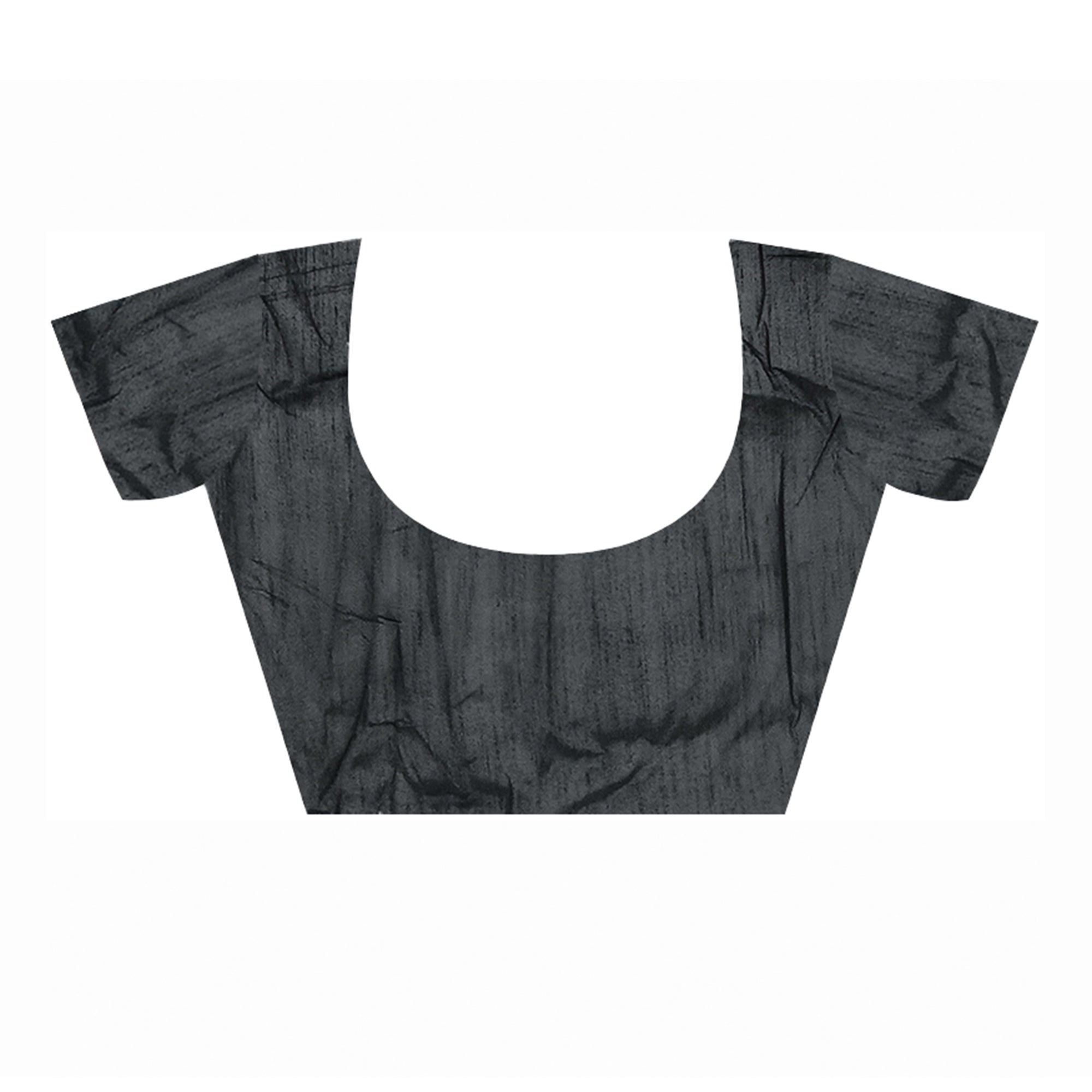 Black Sequins Embroidered Georgette Saree