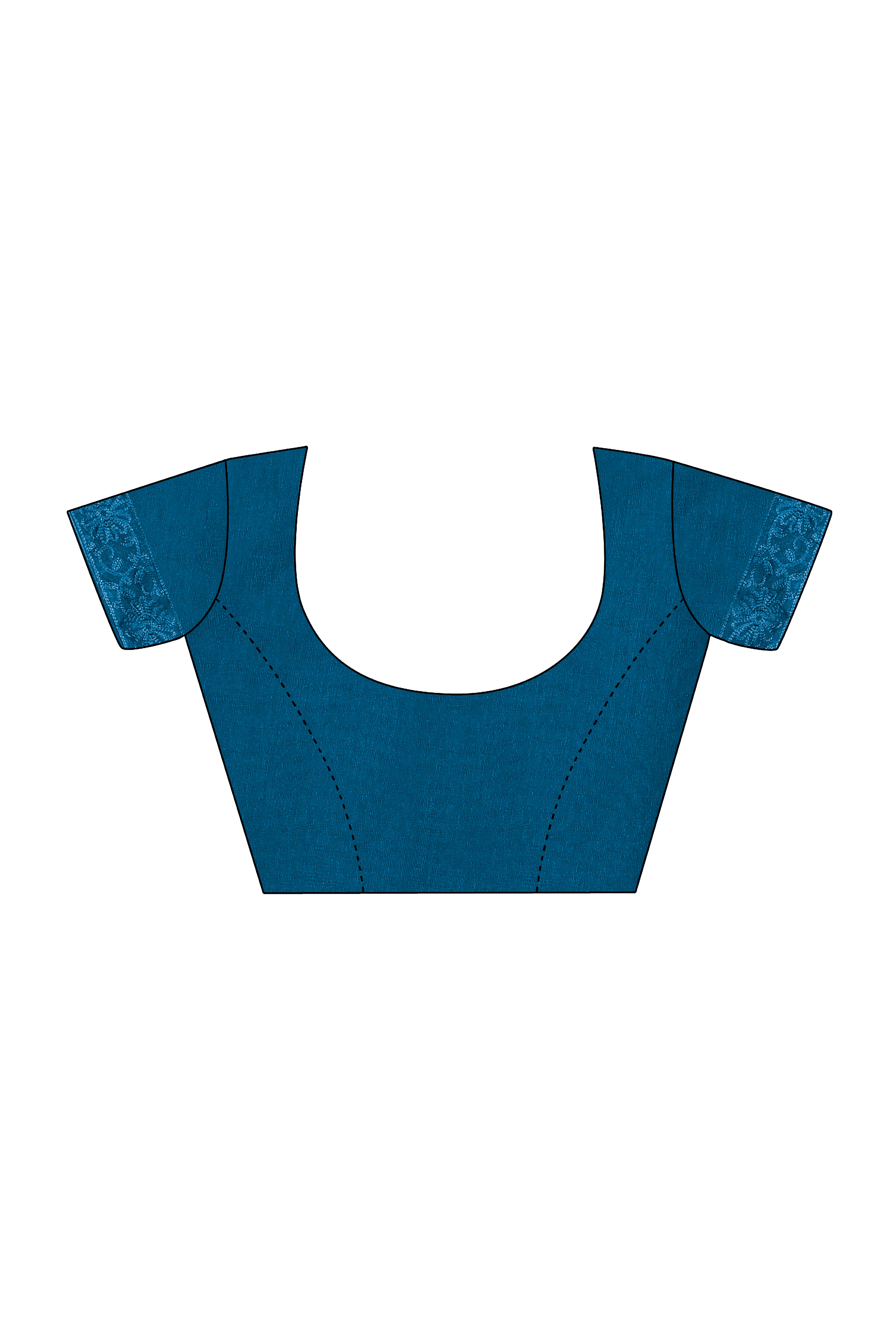 Teal Party Wear Net Saree Featuring Rich Floral Embroidery