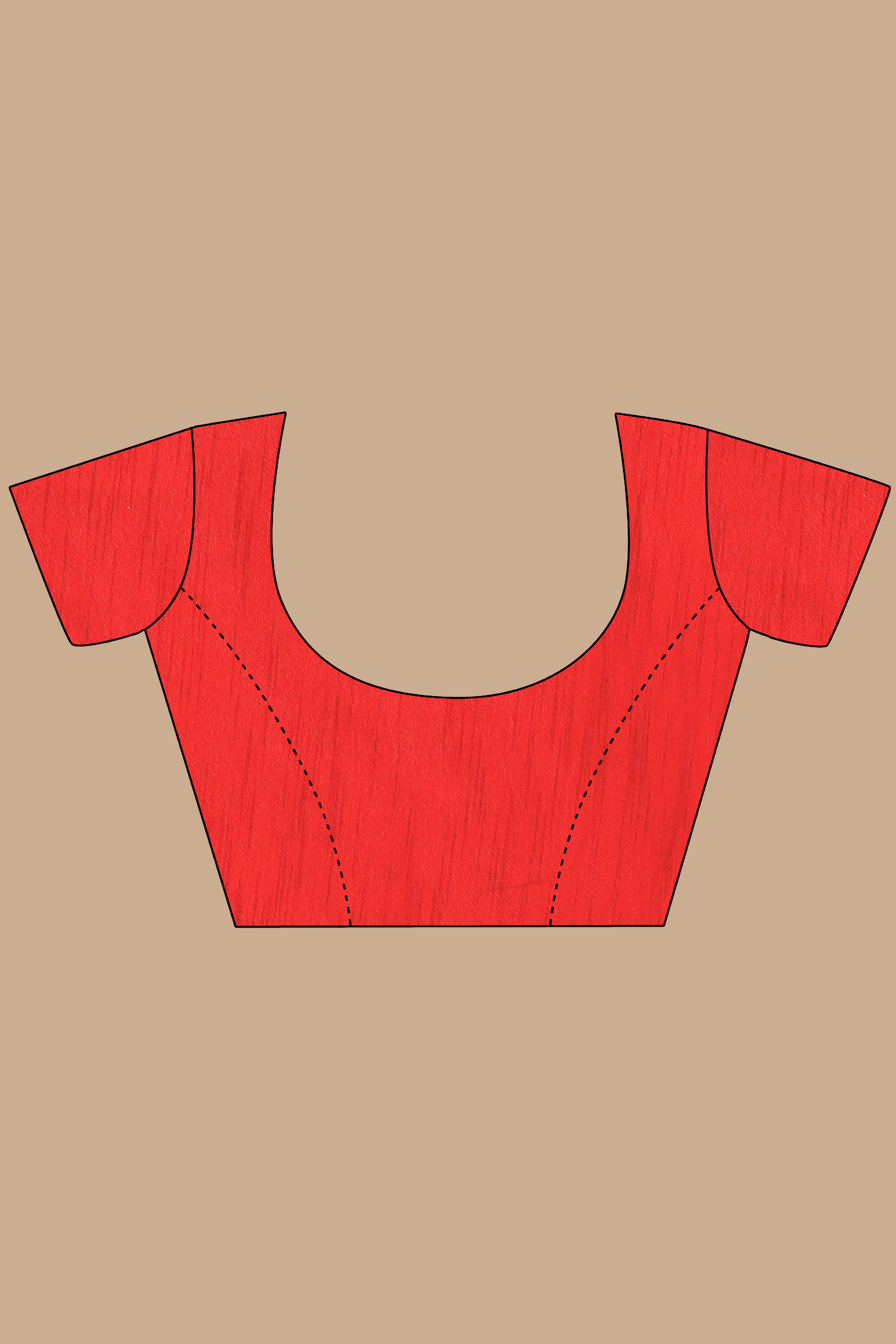 Red Net Saree with All Over Floral Heavy Embroidery