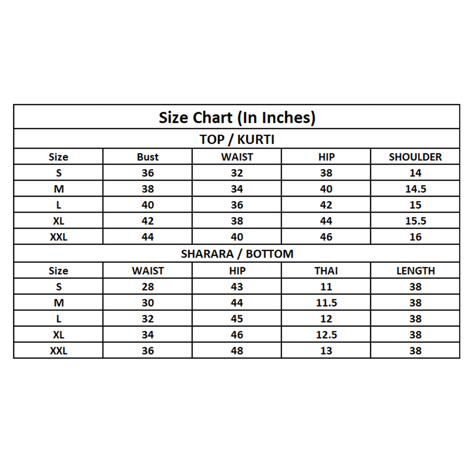 Green Embroidered Georgette Kurti Sharara Suit