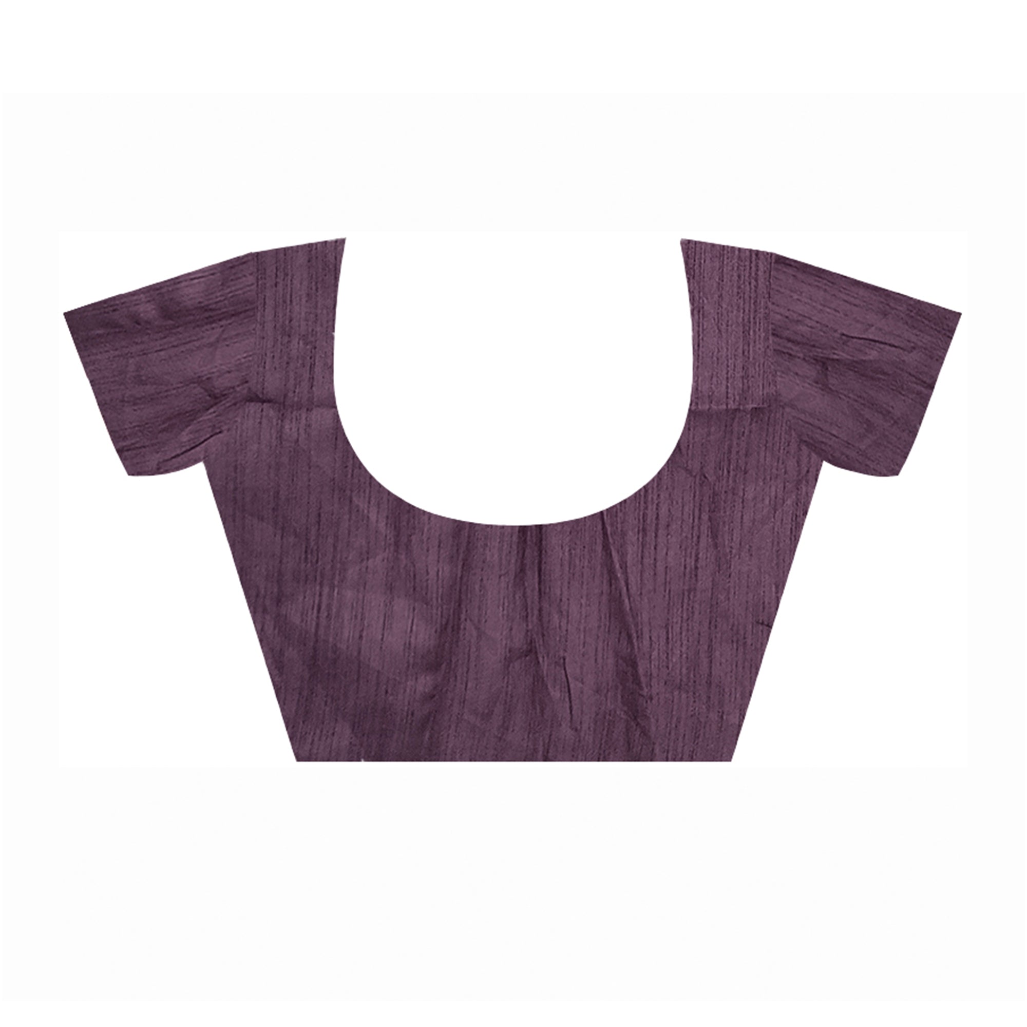 Wine Floral Sequins Embroidered Georgette Saree