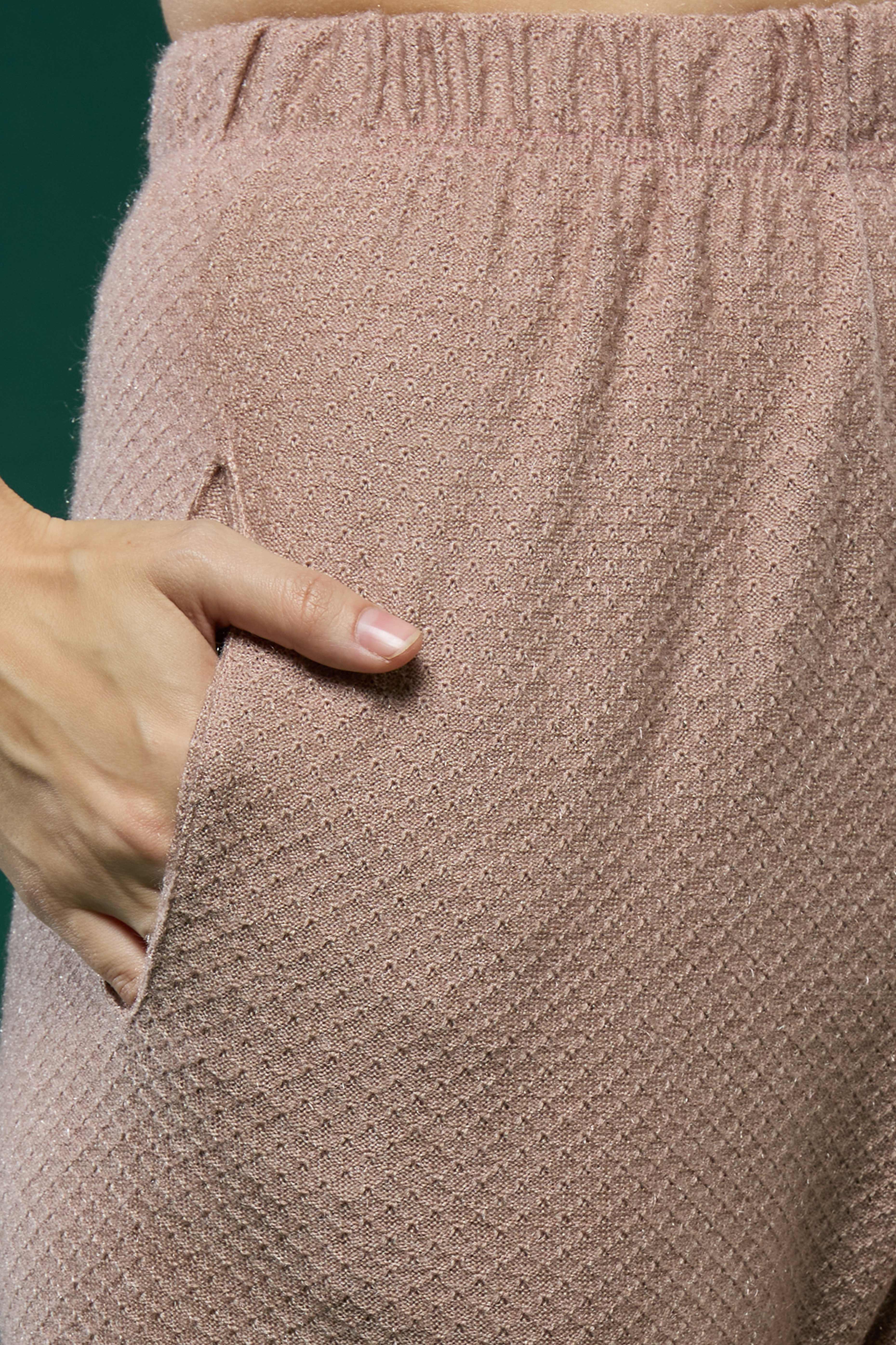 Peach Woven Woolen Straight Salwar Suit