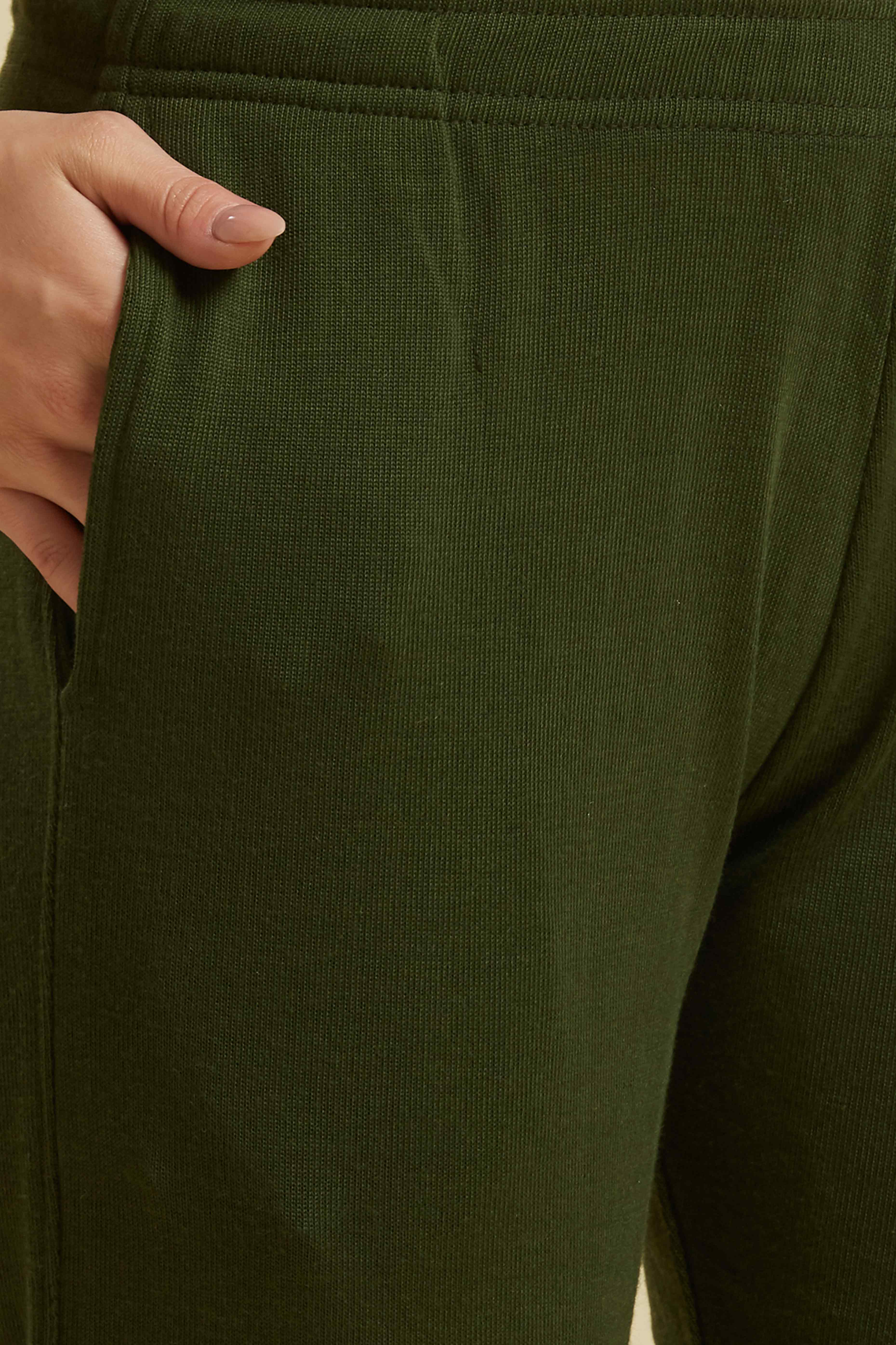 Mehandi Green Floral Woolen Salwar Suit