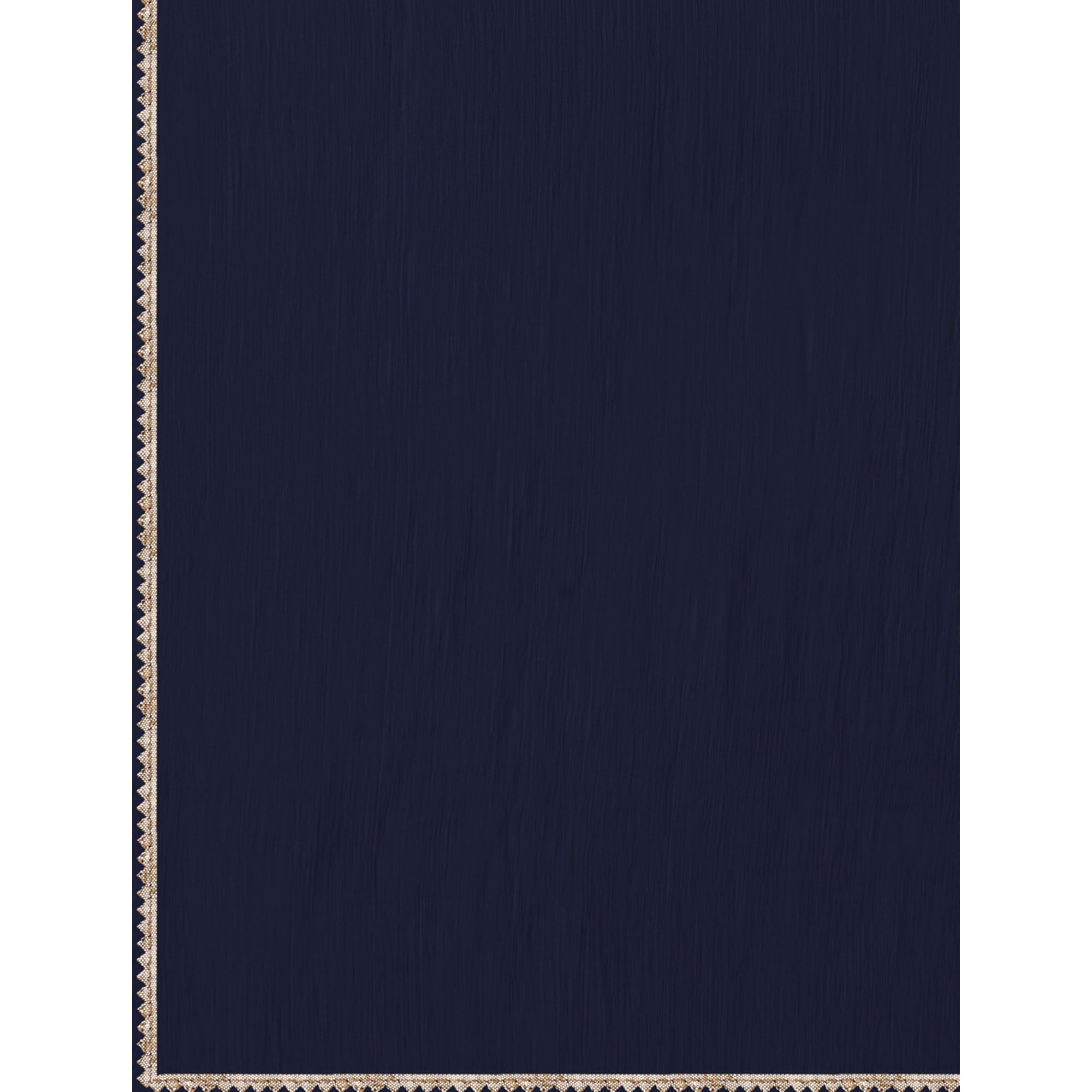 Navy Blue Embroidered Rayon Salwar Suit